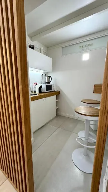 Kitchen or kitchenette in Le Suite del Duomo