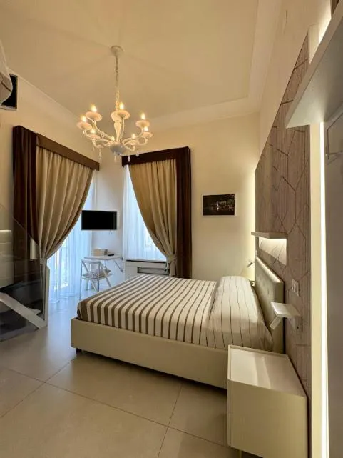 Bed in Le Suite del Duomo