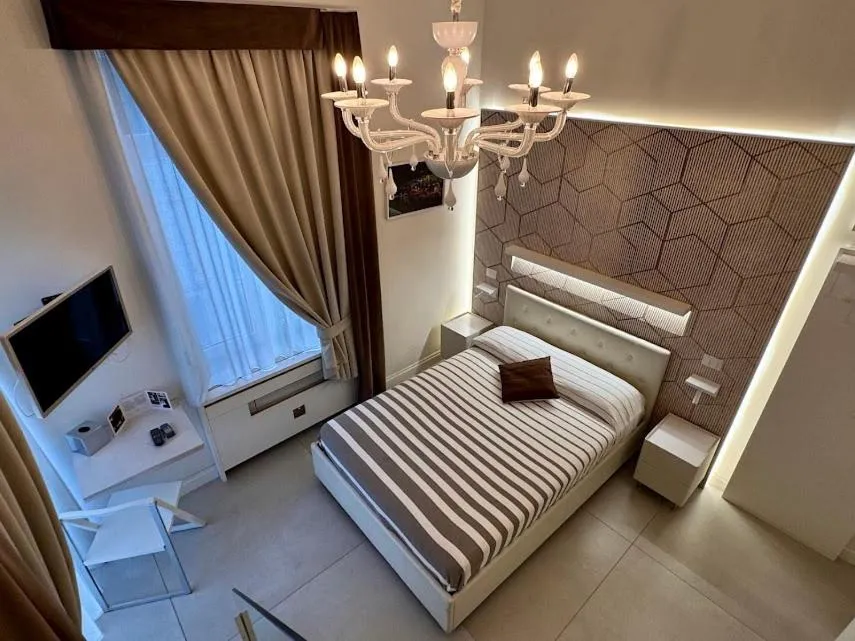 Bed in Le Suite del Duomo