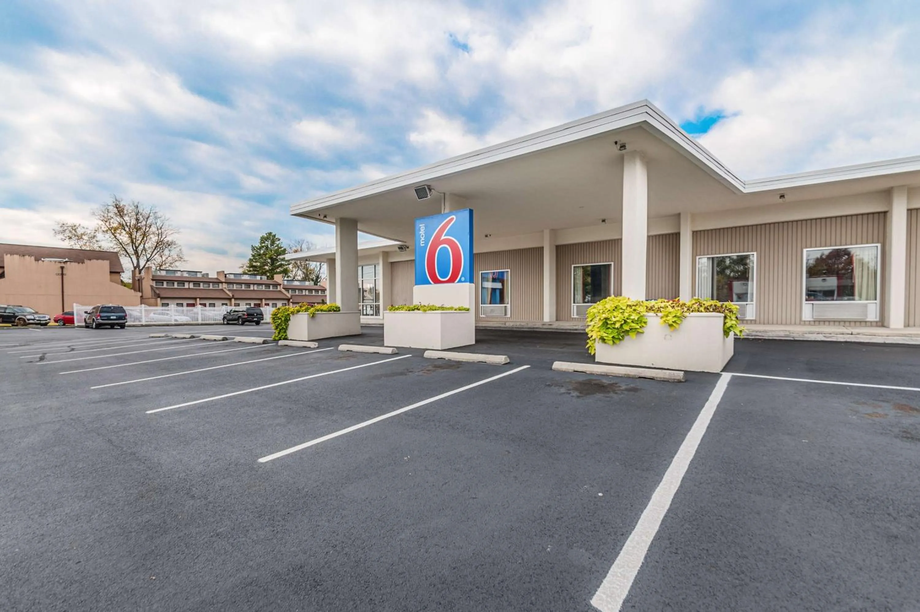 Property building in Motel6 Winchester, VA