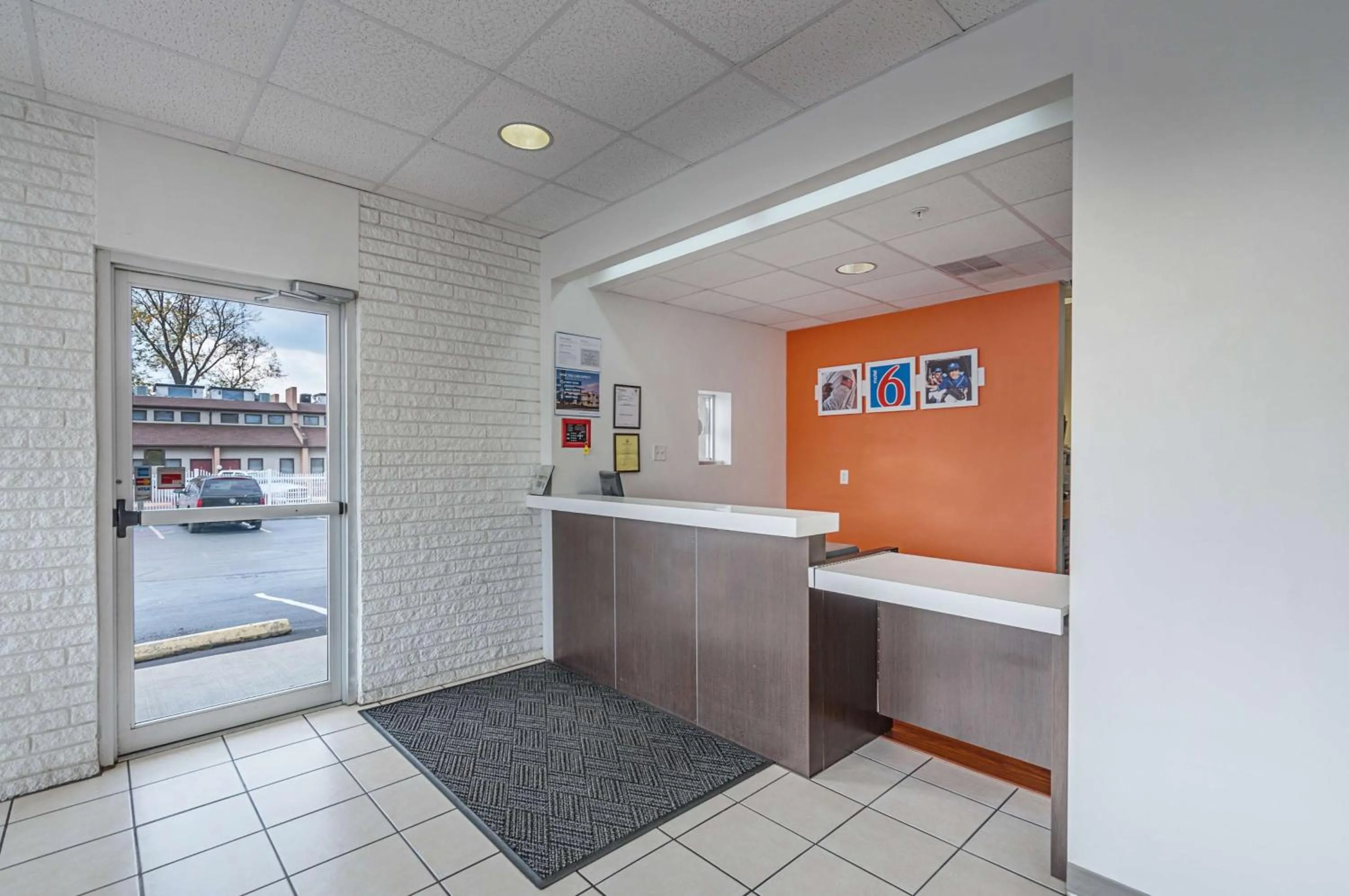 Property logo or sign in Motel6 Winchester, VA