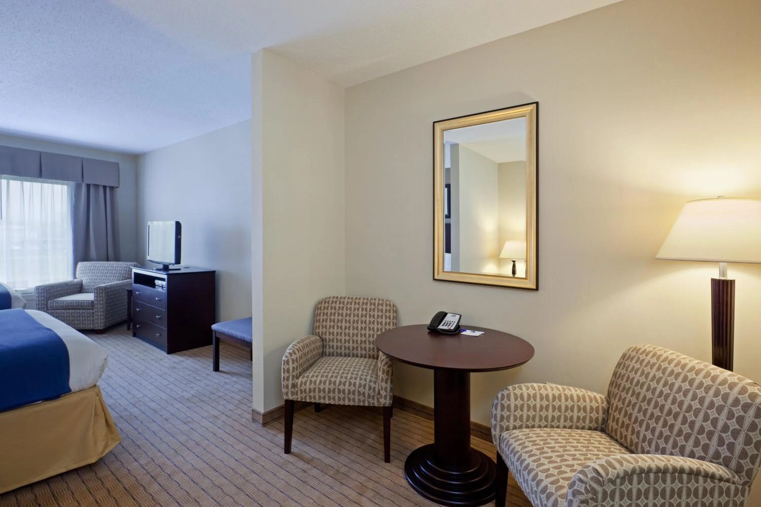 Photo of the whole room in Holiday Inn Express & Suites Malone by IHG
