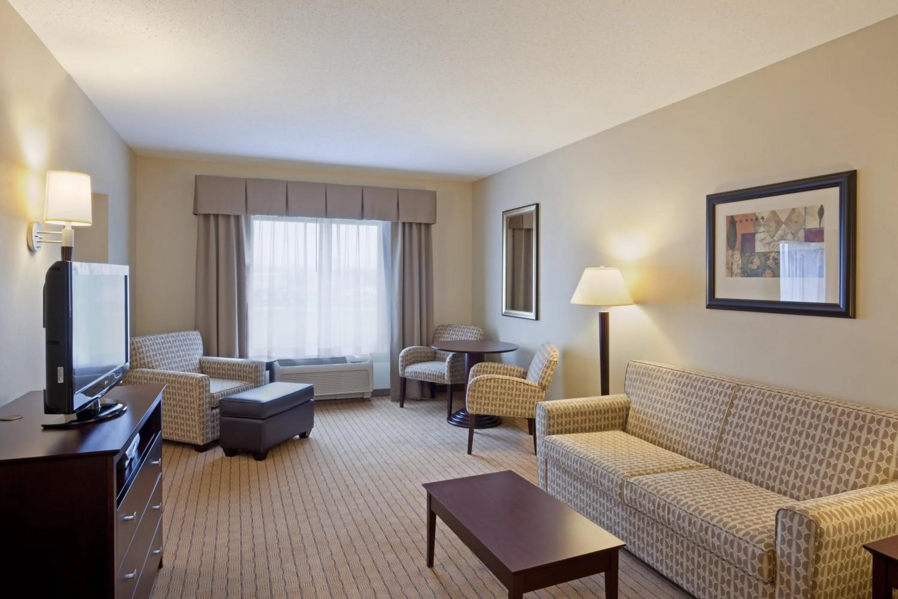 Photo of the whole room in Holiday Inn Express & Suites Malone by IHG