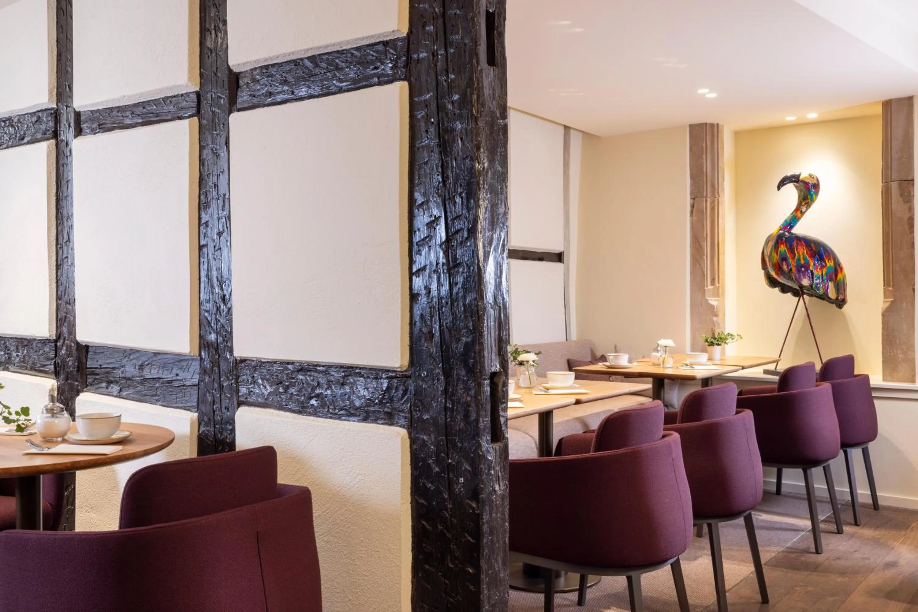 Breakfast in Hotel Le Colombier