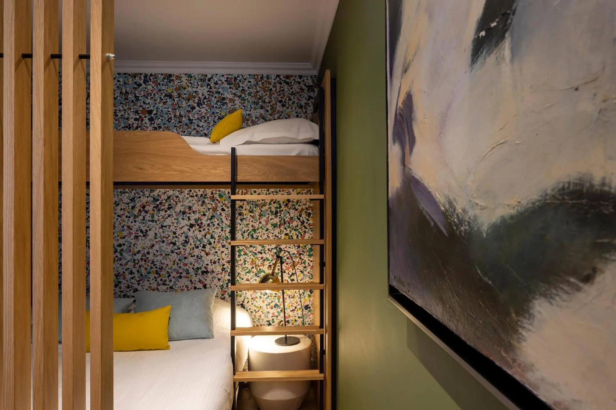 bunk bed, Bed in Hotel Le Colombier