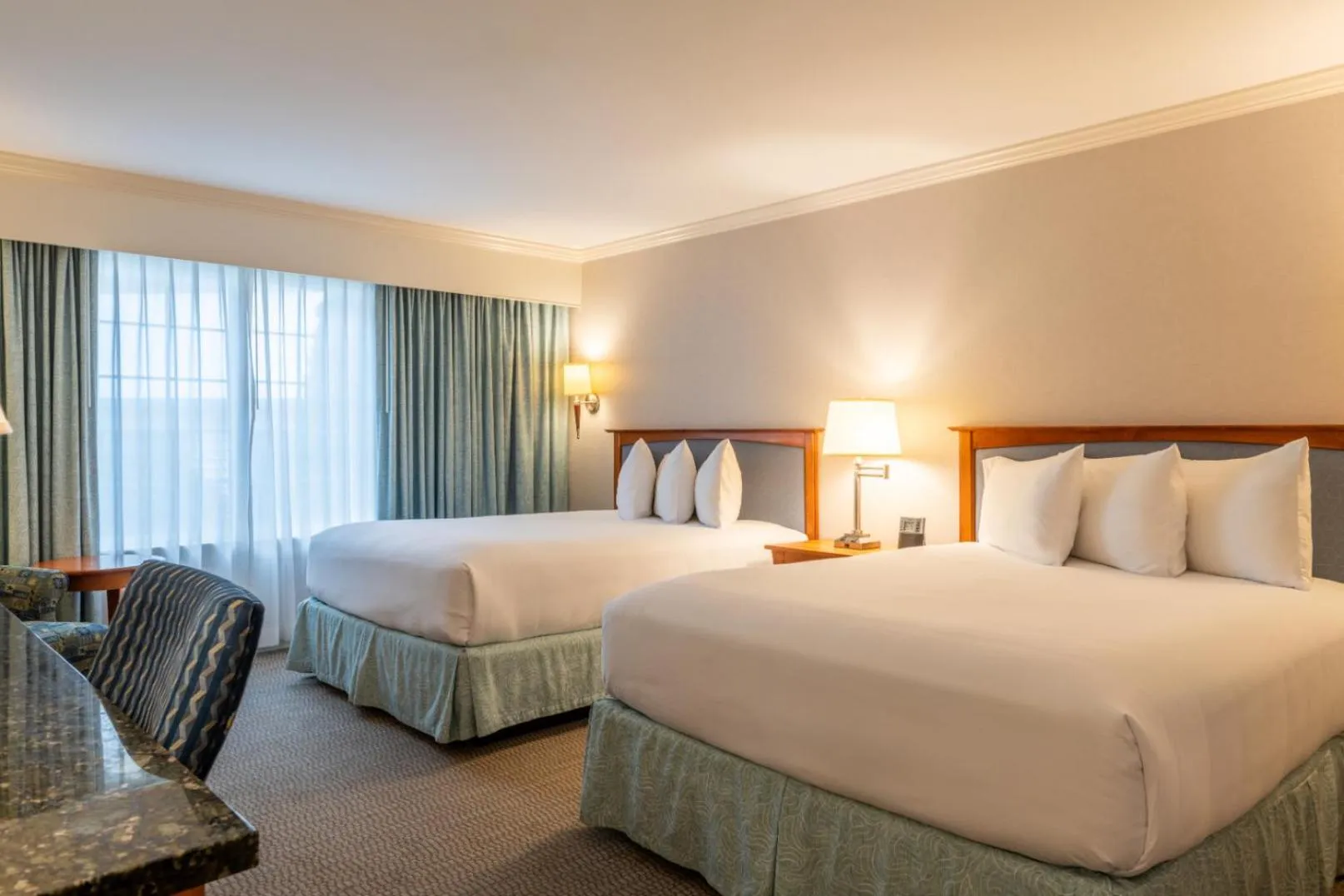 Bed in Gorges Grant Hotel