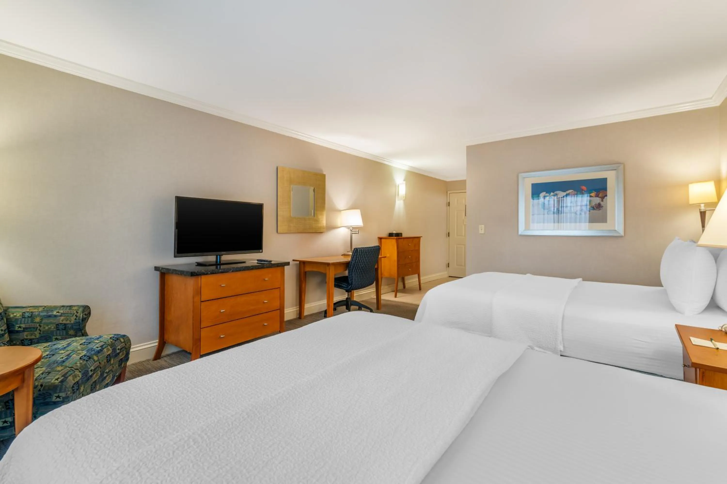 Bed in Gorges Grant Hotel