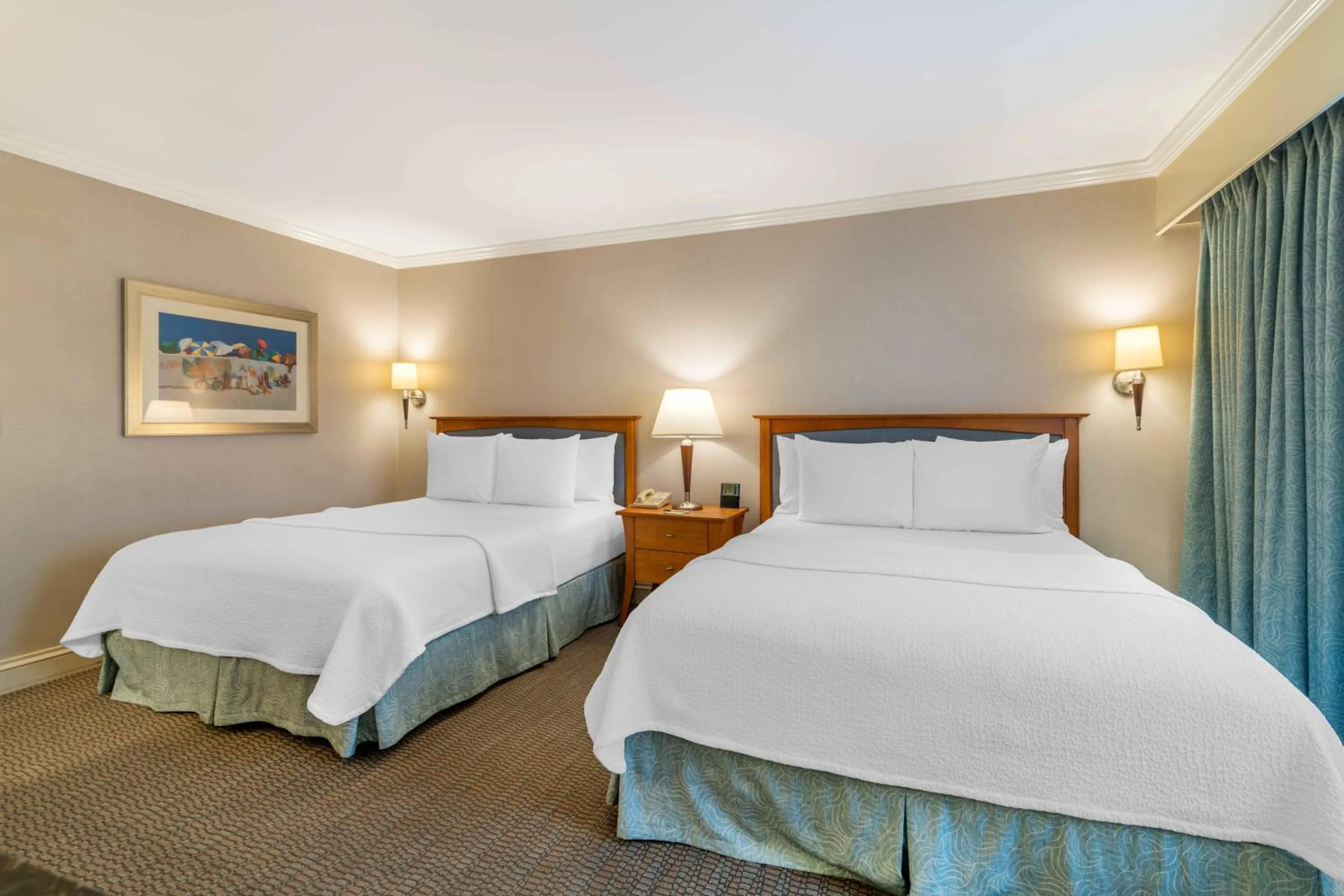 Bed in Gorges Grant Hotel