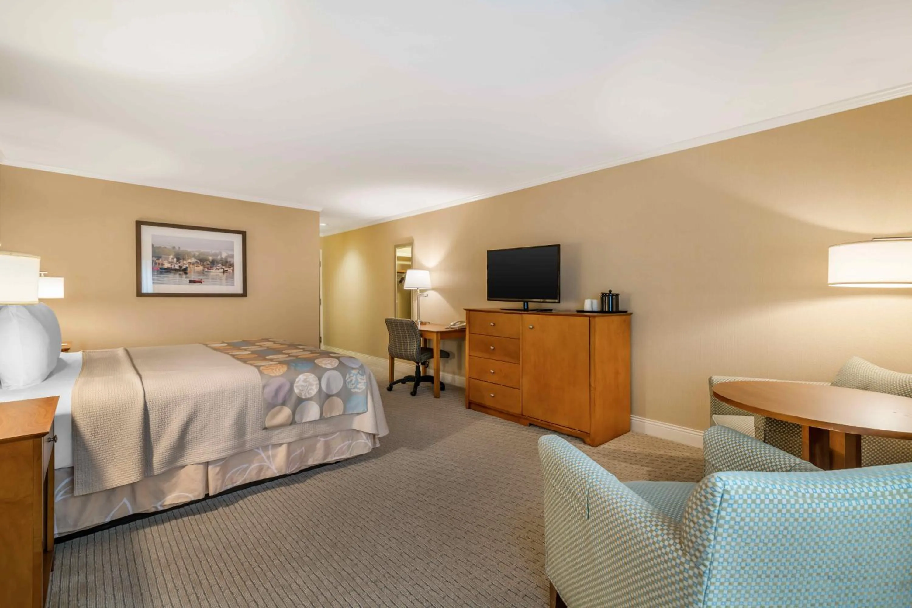 Bedroom, Bed in Gorges Grant Hotel