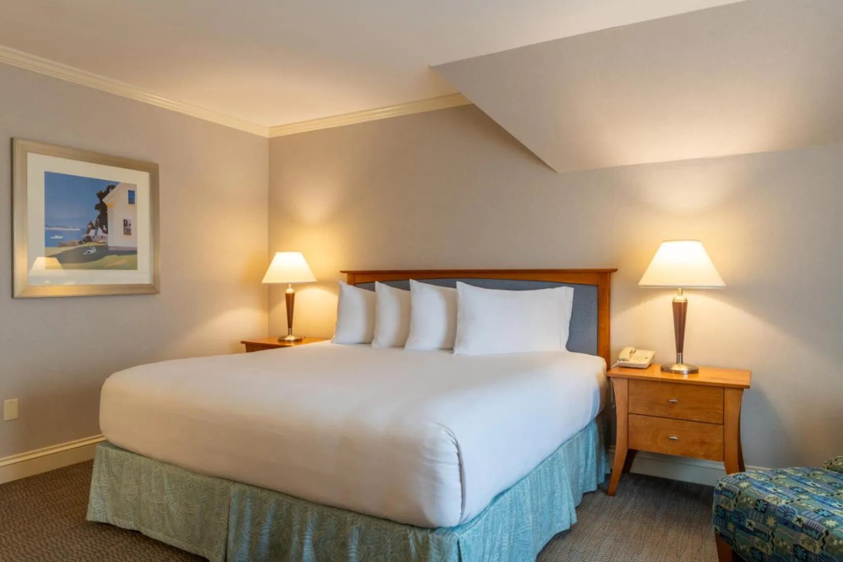 Bed in Gorges Grant Hotel