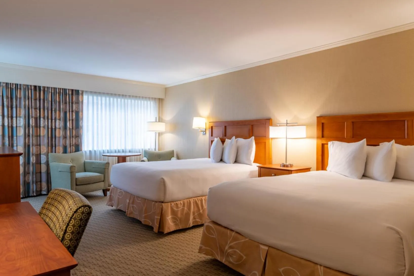 Bed in Gorges Grant Hotel