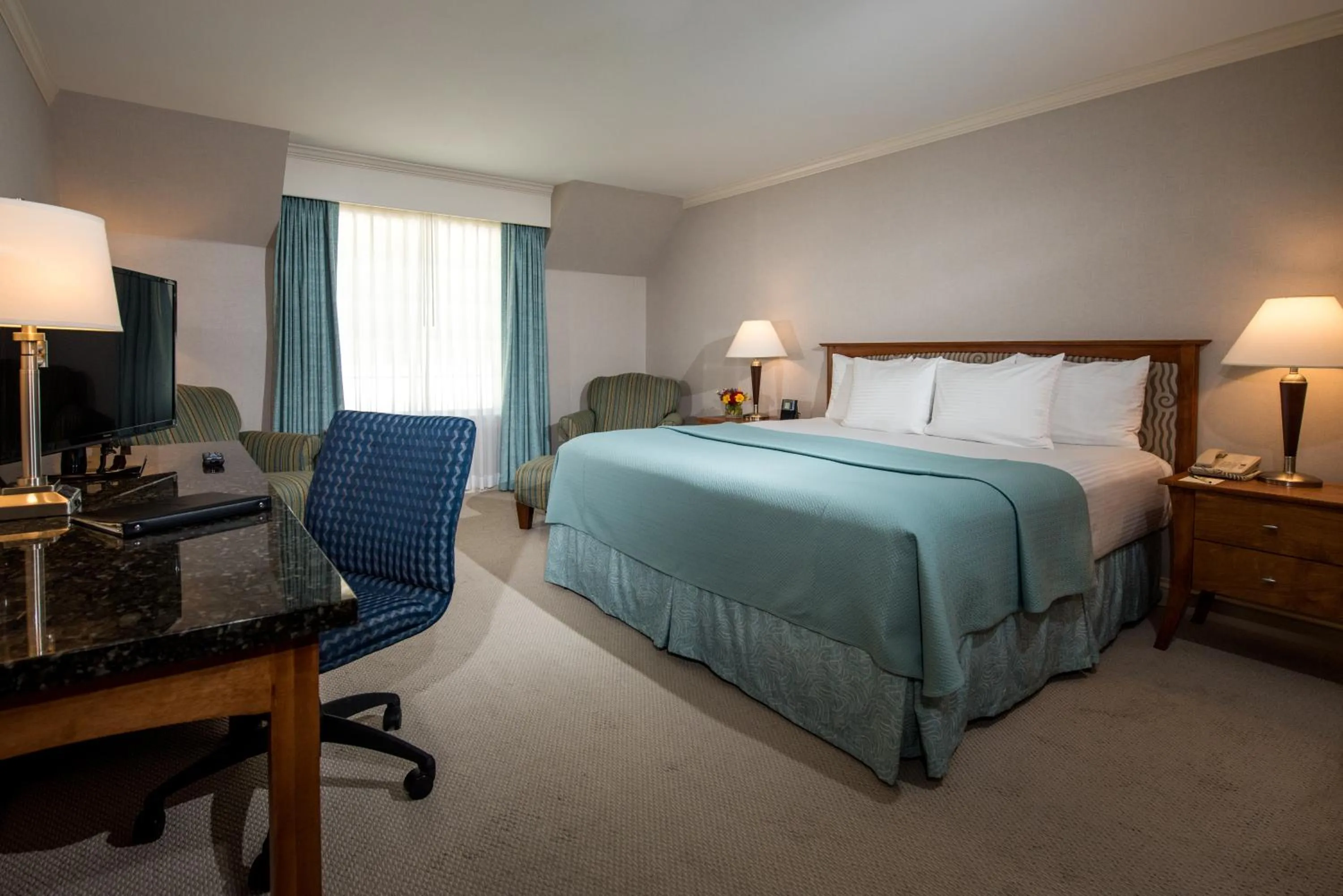 Bedroom, Bed in Gorges Grant Hotel