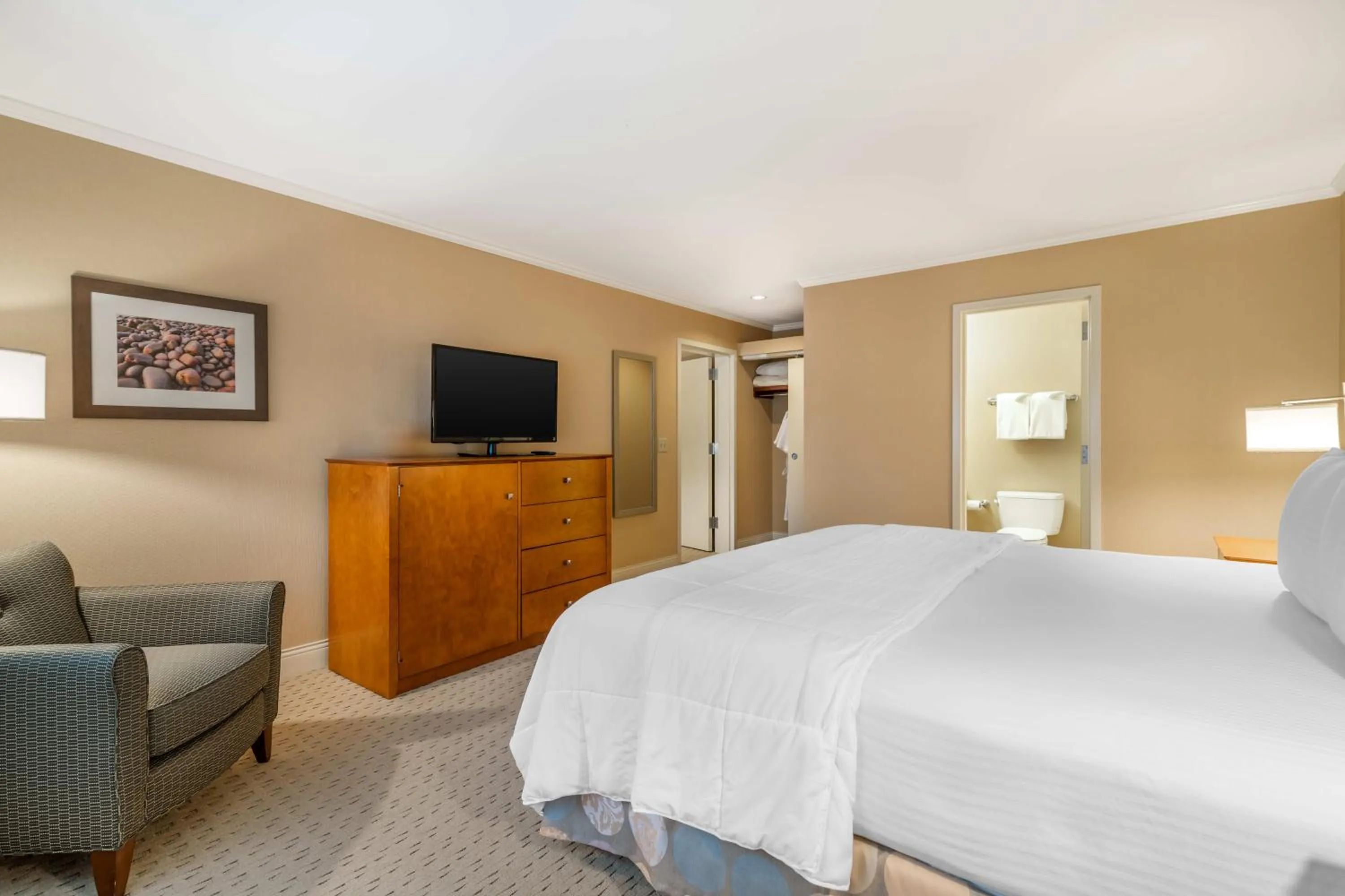 Bed in Gorges Grant Hotel