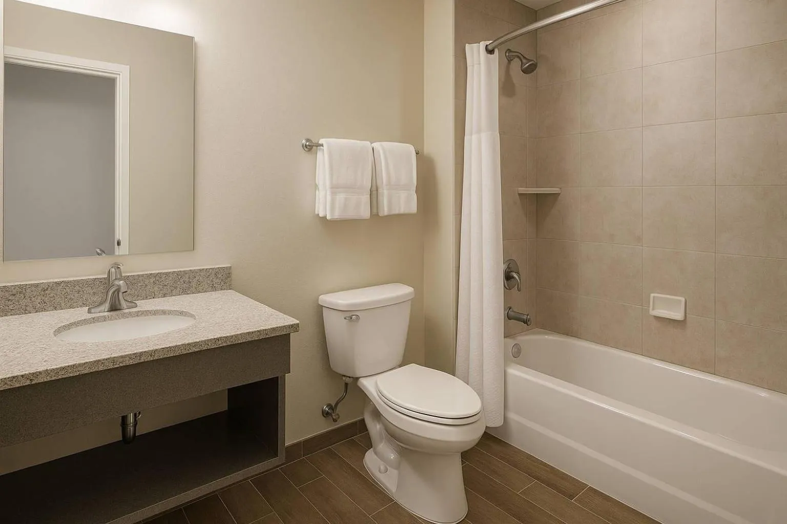 Bedroom in Quality Inn Escondido San Diego North County