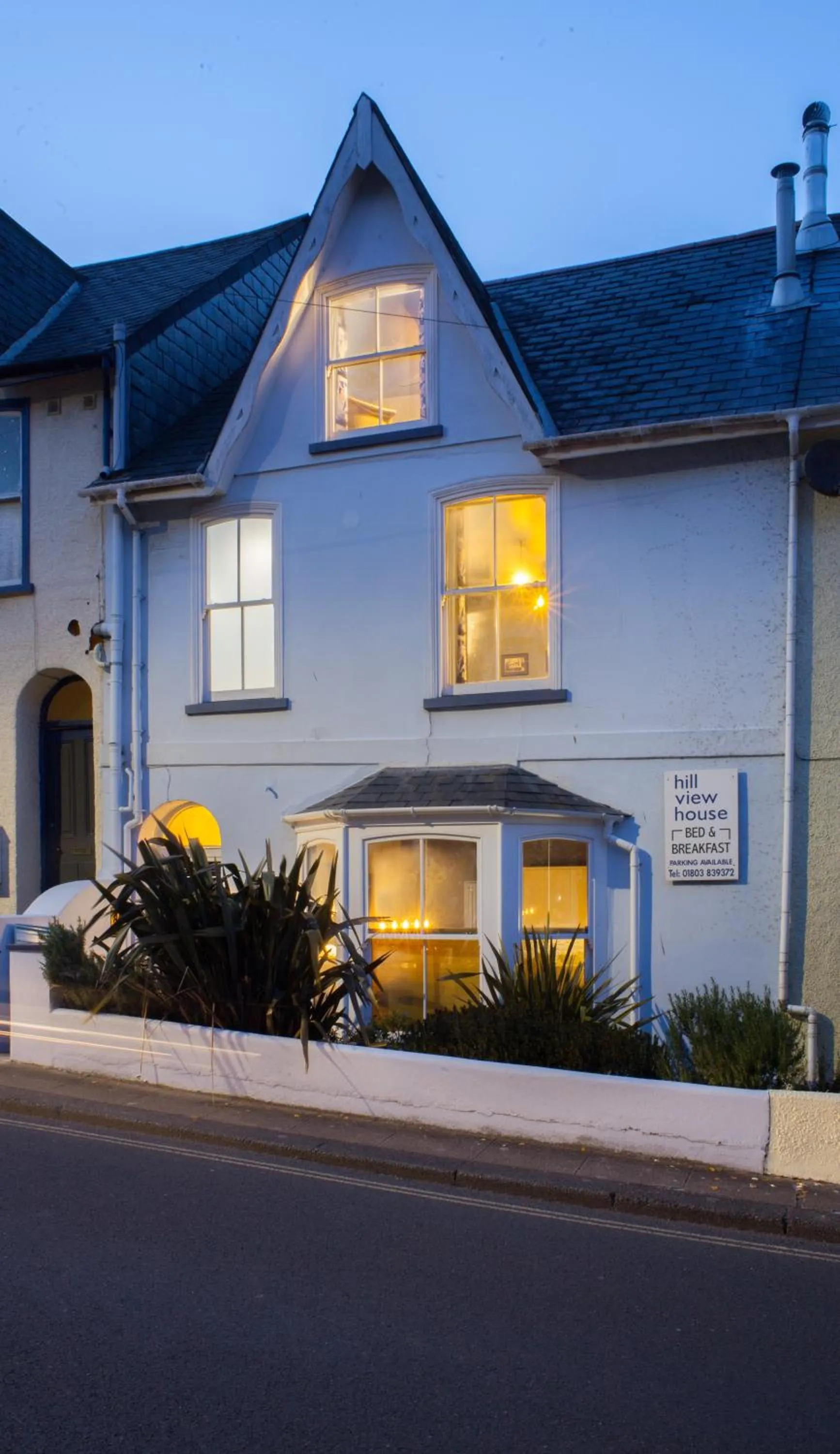 Property building in Hill View House