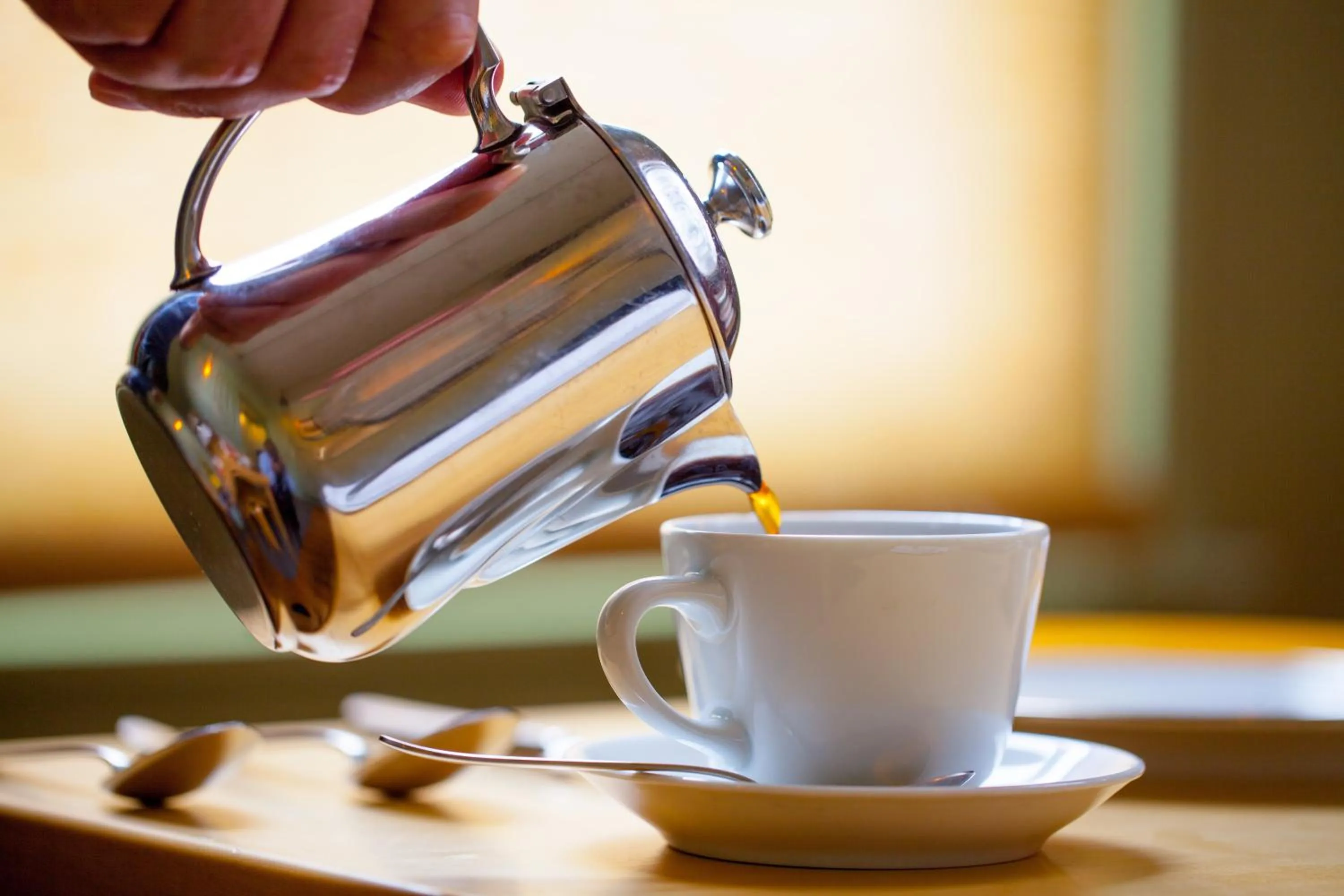 Food and drinks in Hill View House