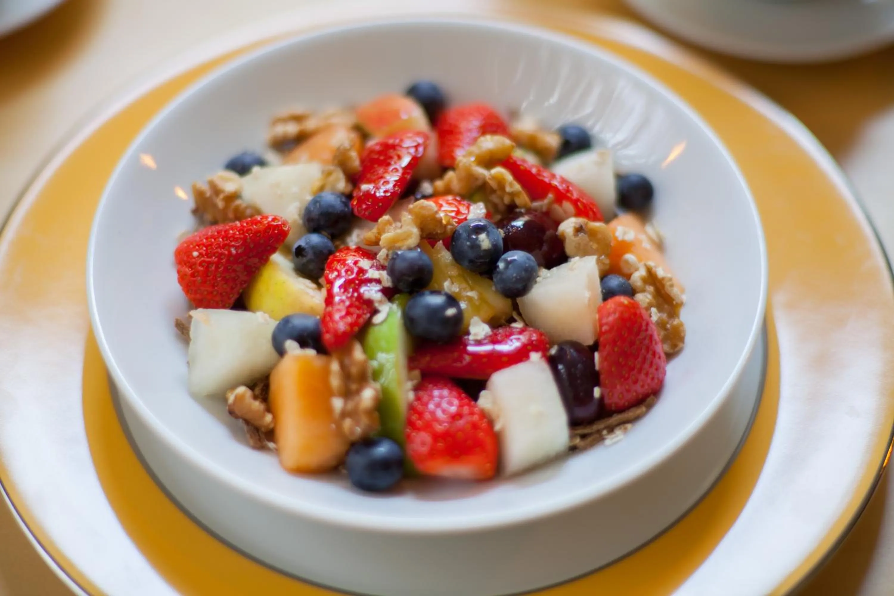 Dining area in Hill View House