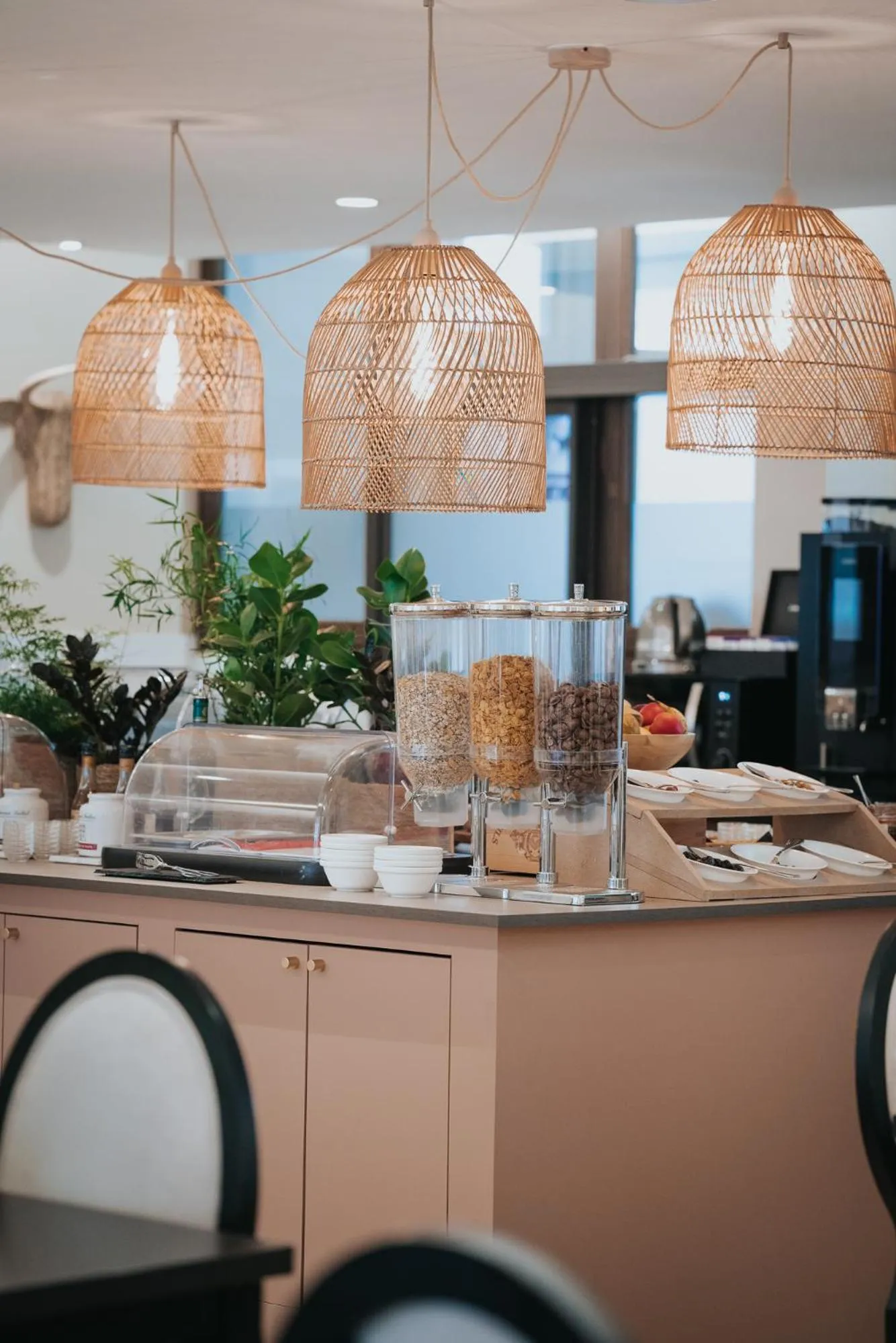 Breakfast in Hôtel Henry II Beaune Centre