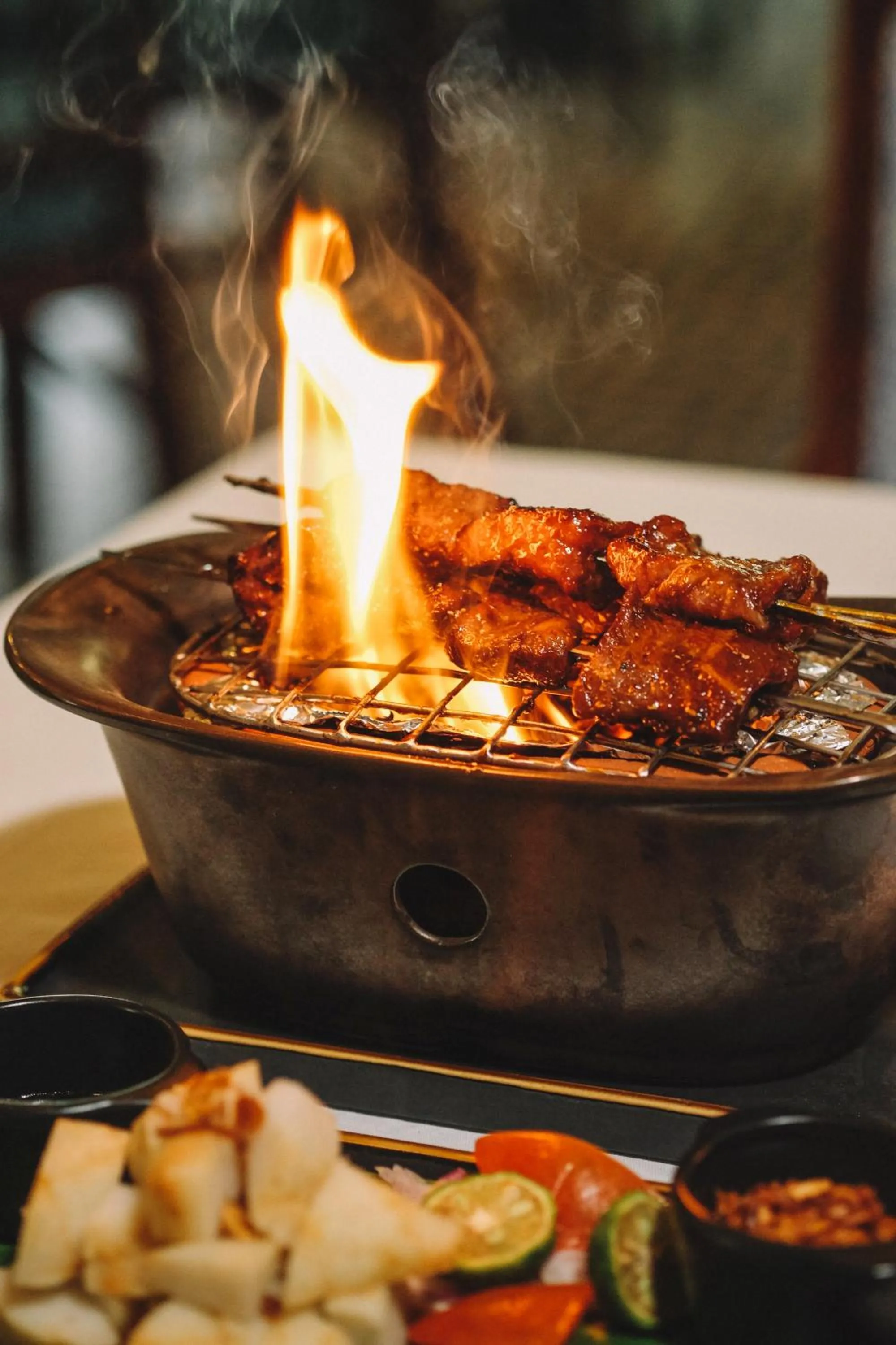 Breakfast in Hotel Des Indes Menteng