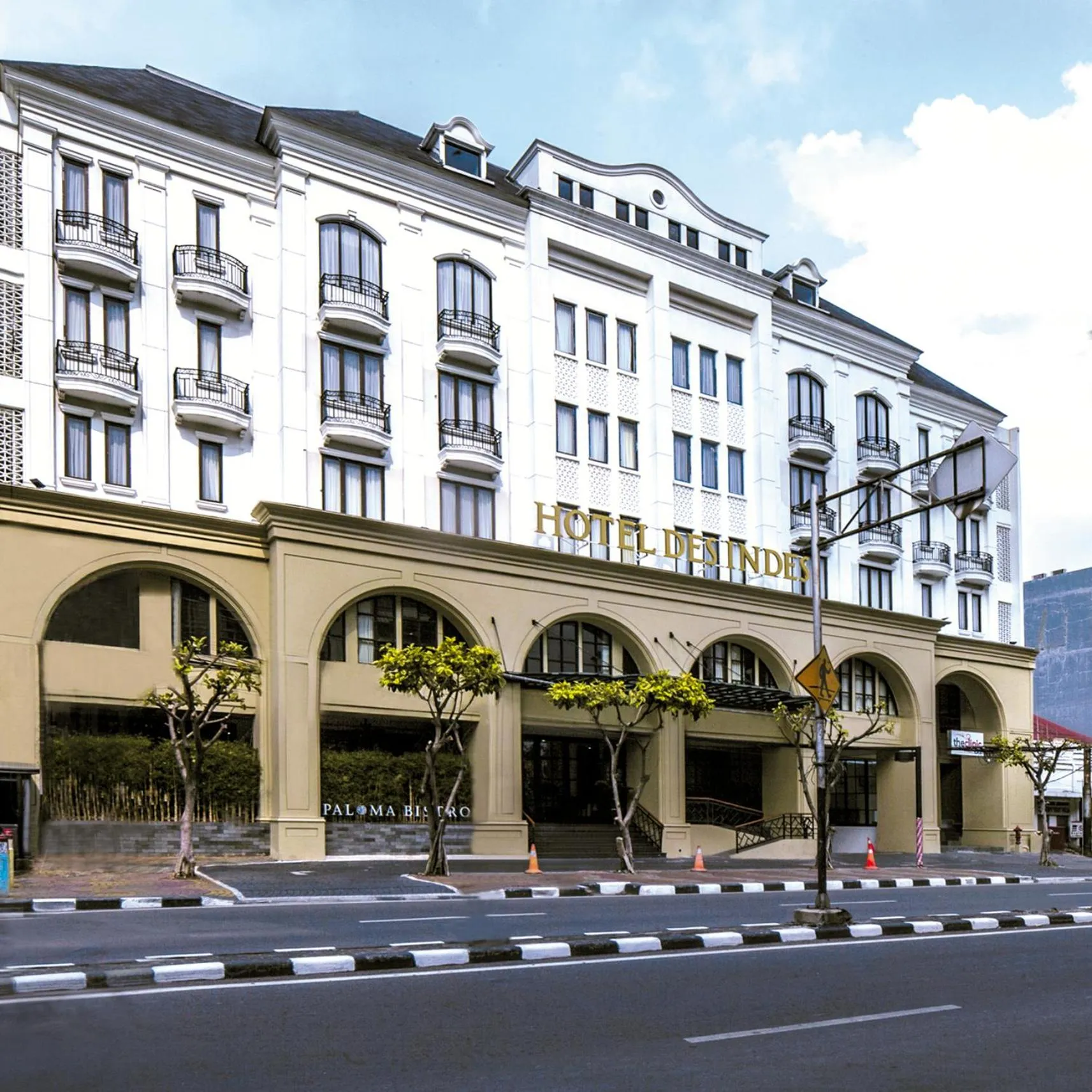 Property building in Hotel Des Indes Menteng