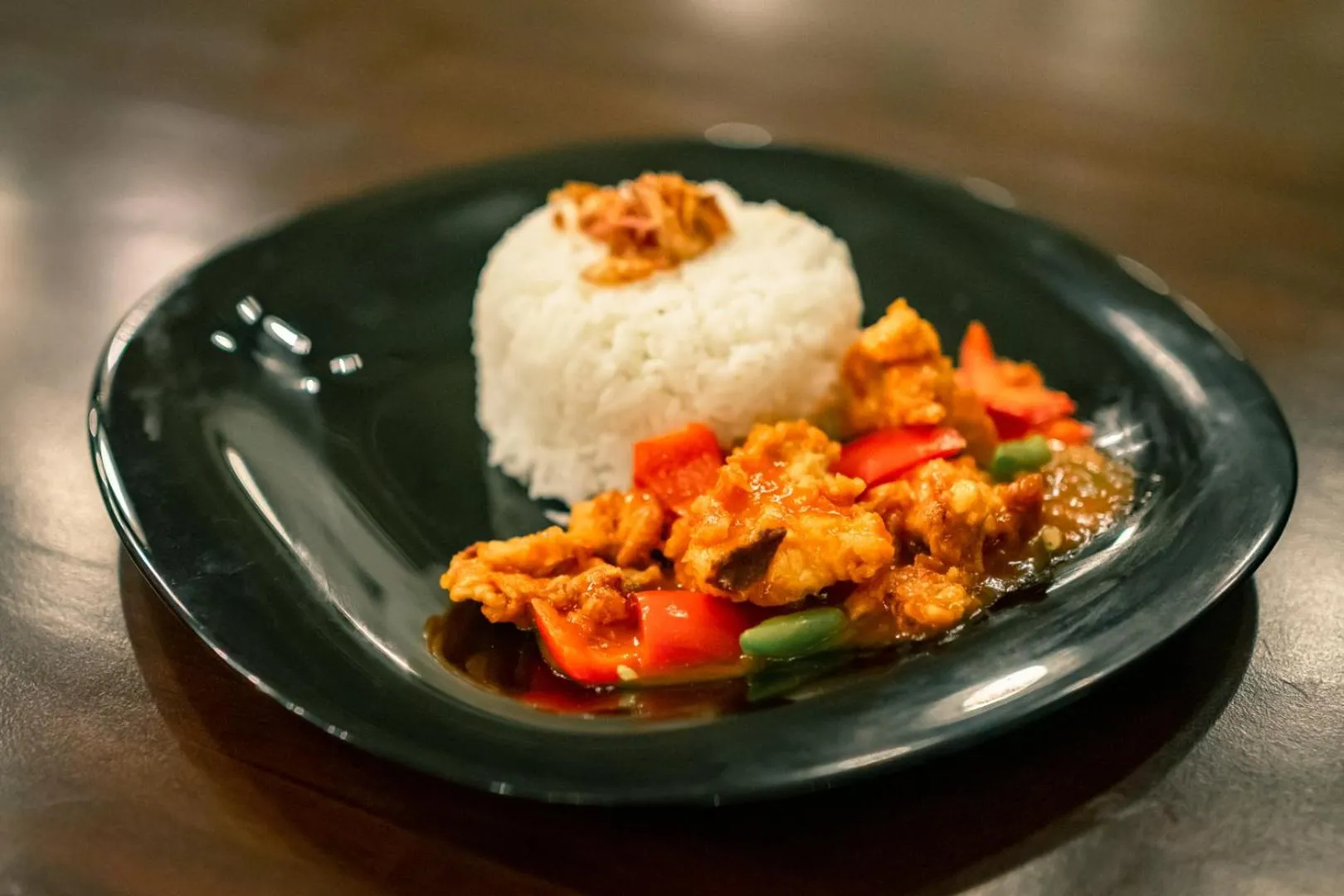 Food in Hotel Des Indes Menteng