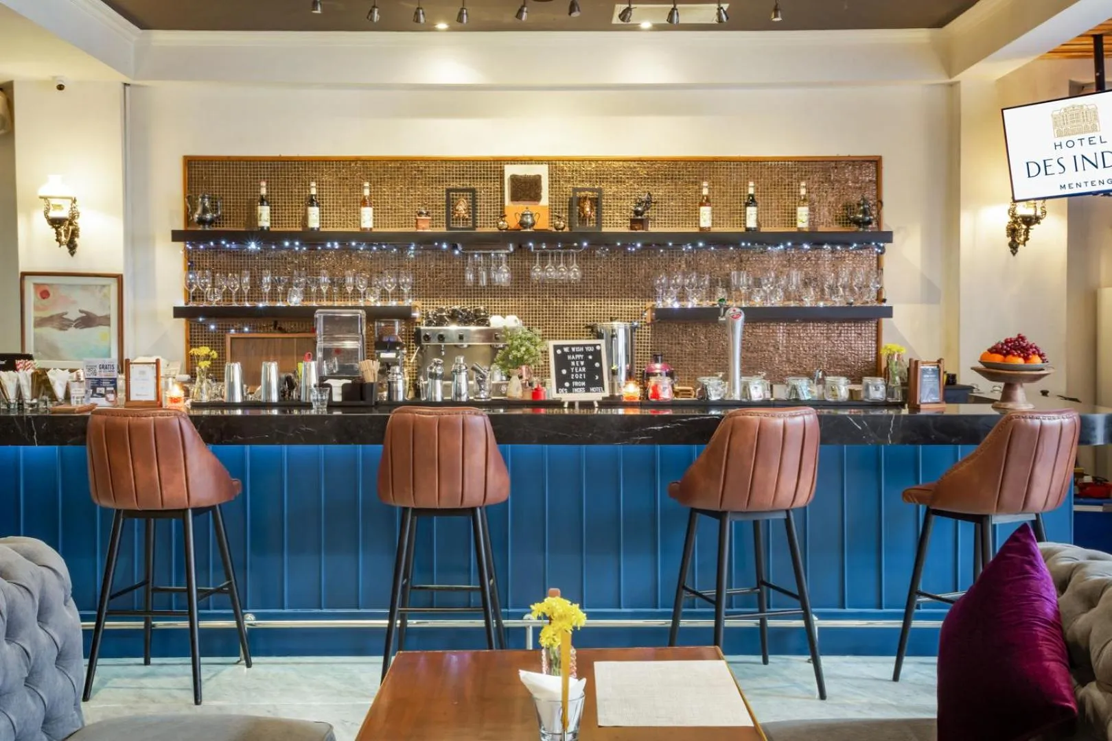 Lounge or bar in Hotel Des Indes Menteng