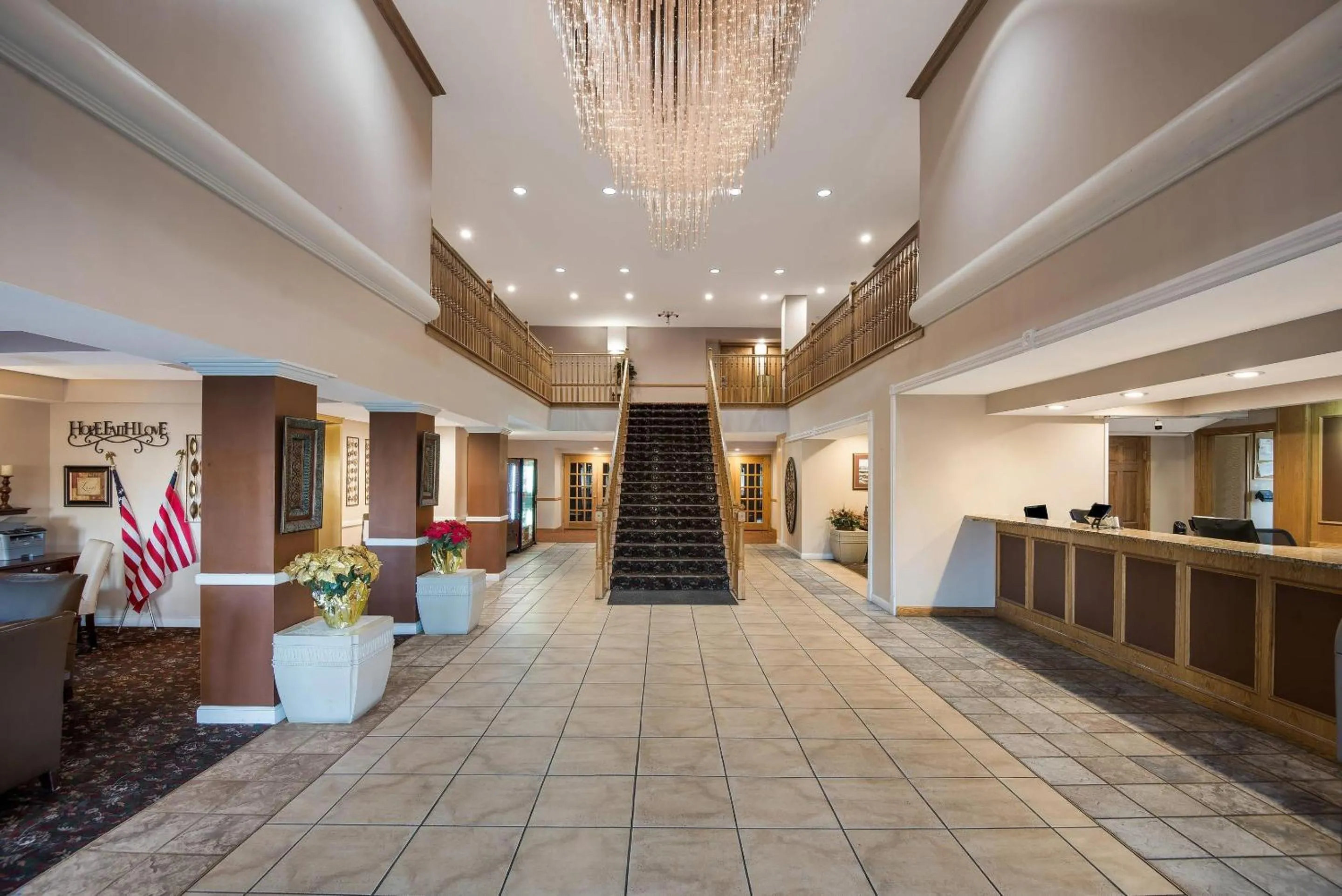 Lobby or reception in Quality Inn & Suites Cincinnati I-275