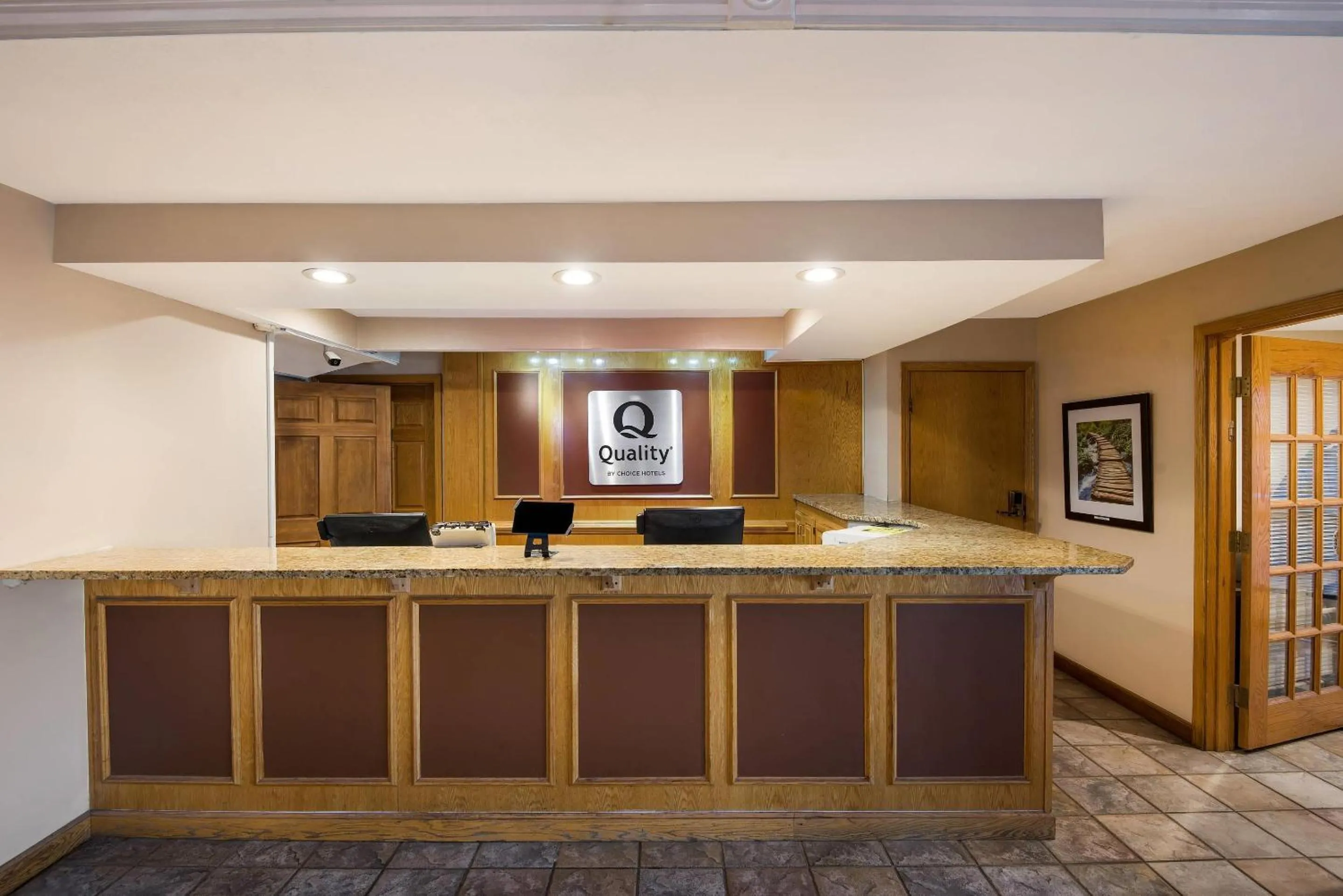 Lobby or reception in Quality Inn & Suites Cincinnati I-275