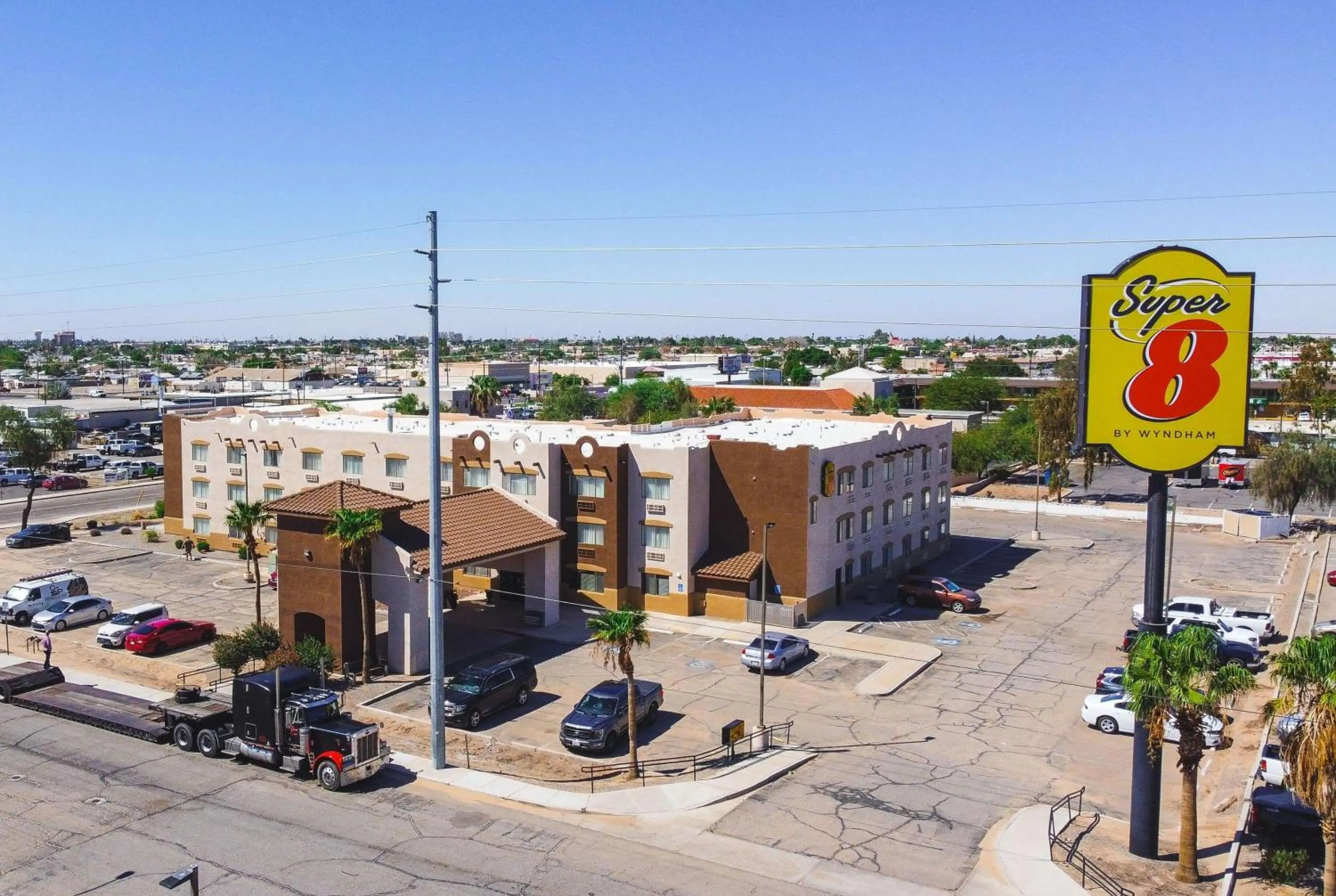 Property building in Super 8 by Wyndham Yuma