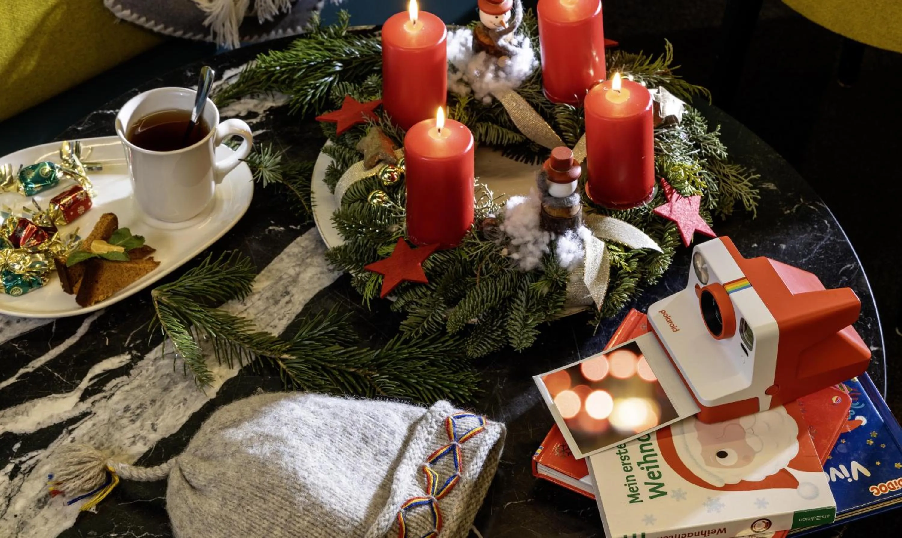 Winter in Hotel Le Bugatti