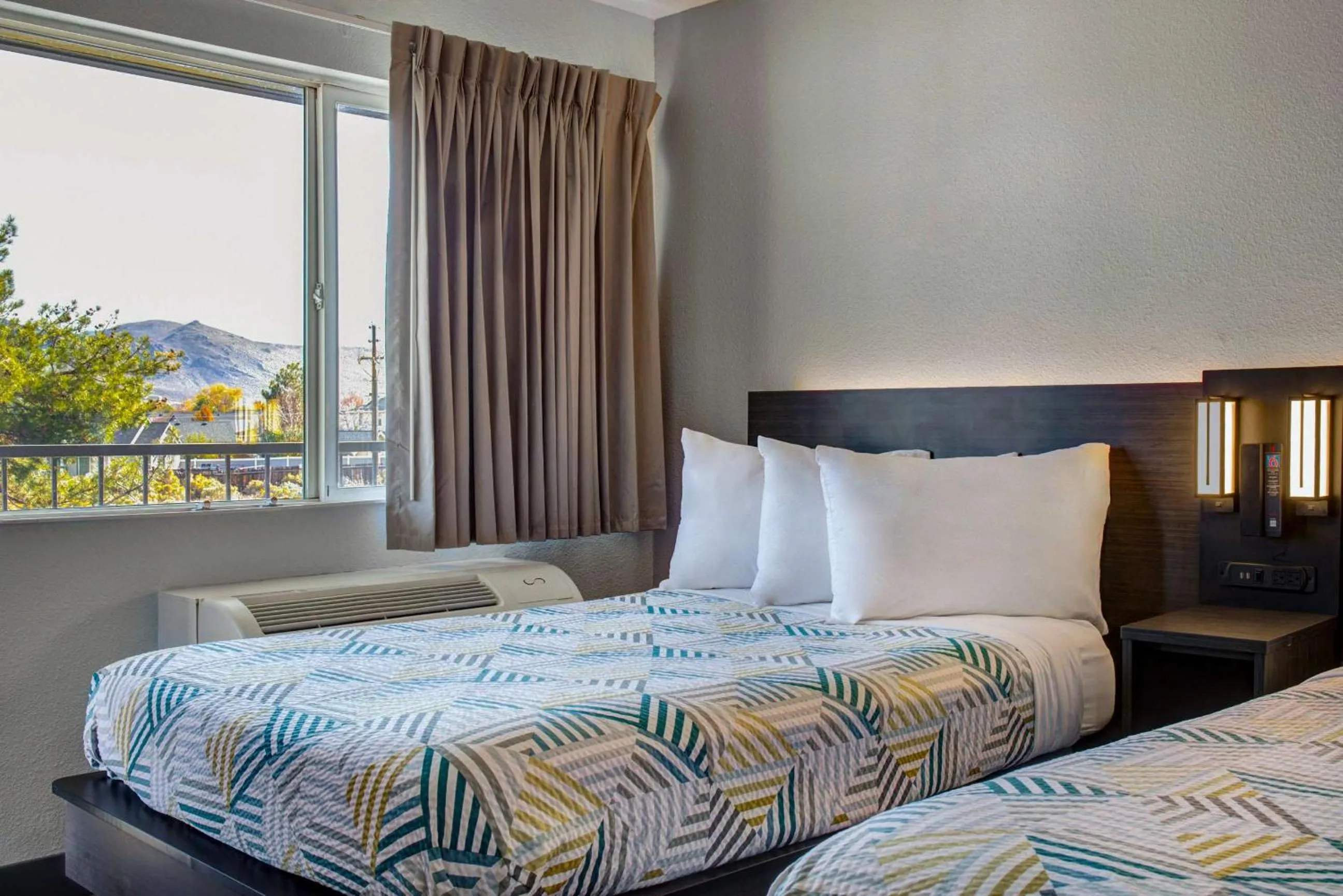 Bedroom, Bed in Motel 6-Carson City, NV