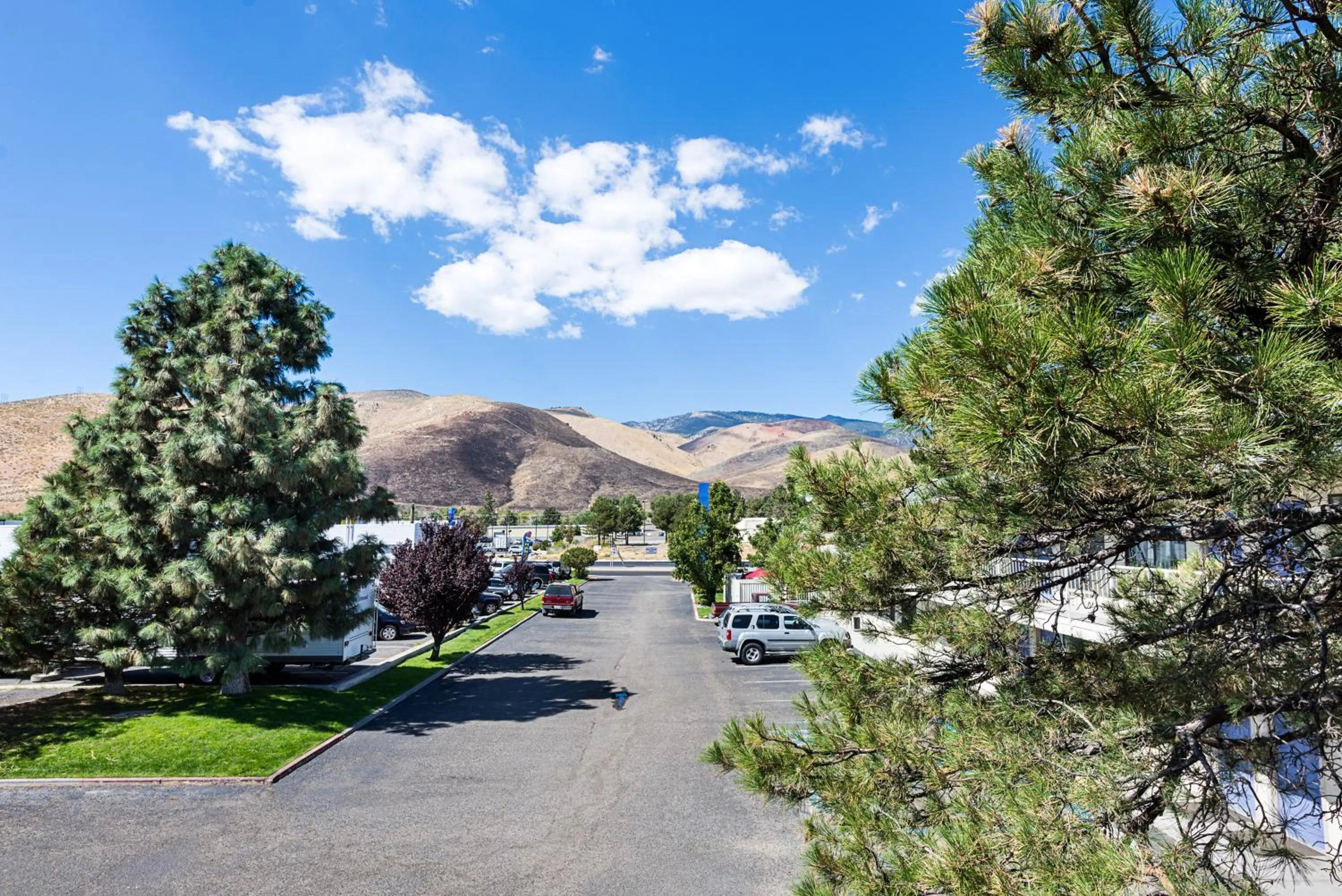 Bird's eye view in Motel 6-Carson City, NV