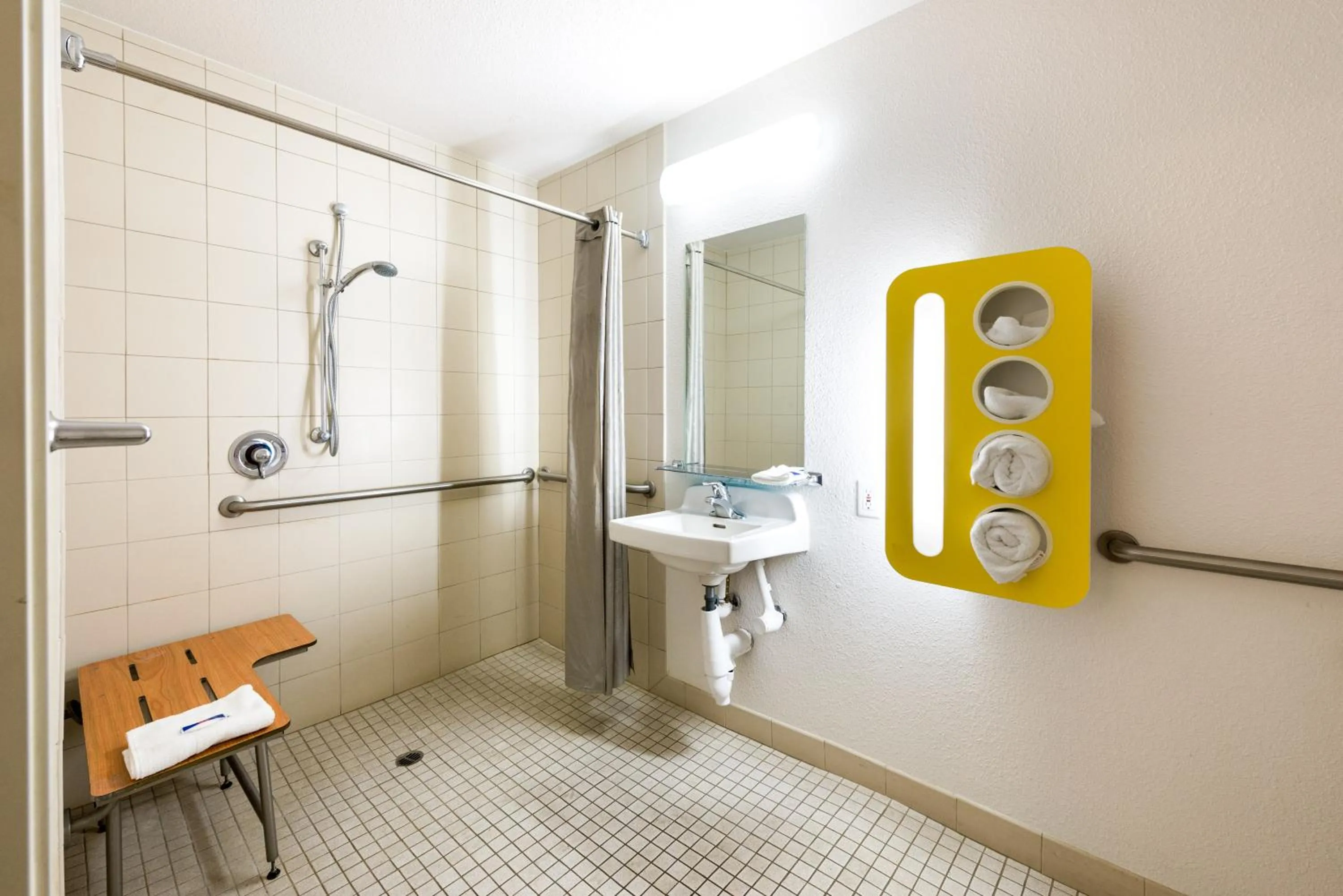 Bathroom in Motel 6-Carson City, NV