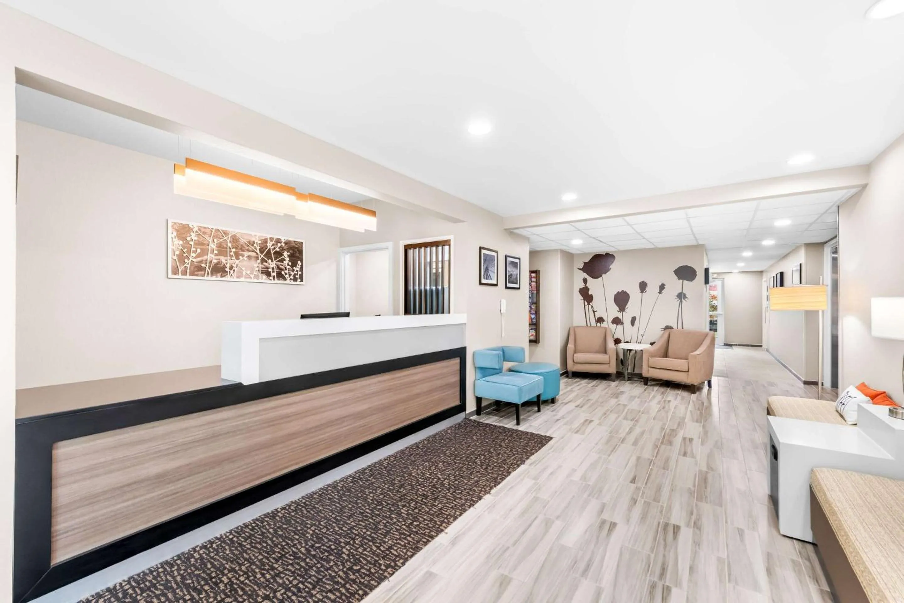 Lobby or reception in Sleep Inn & Suites Pigeon Forge Downtown