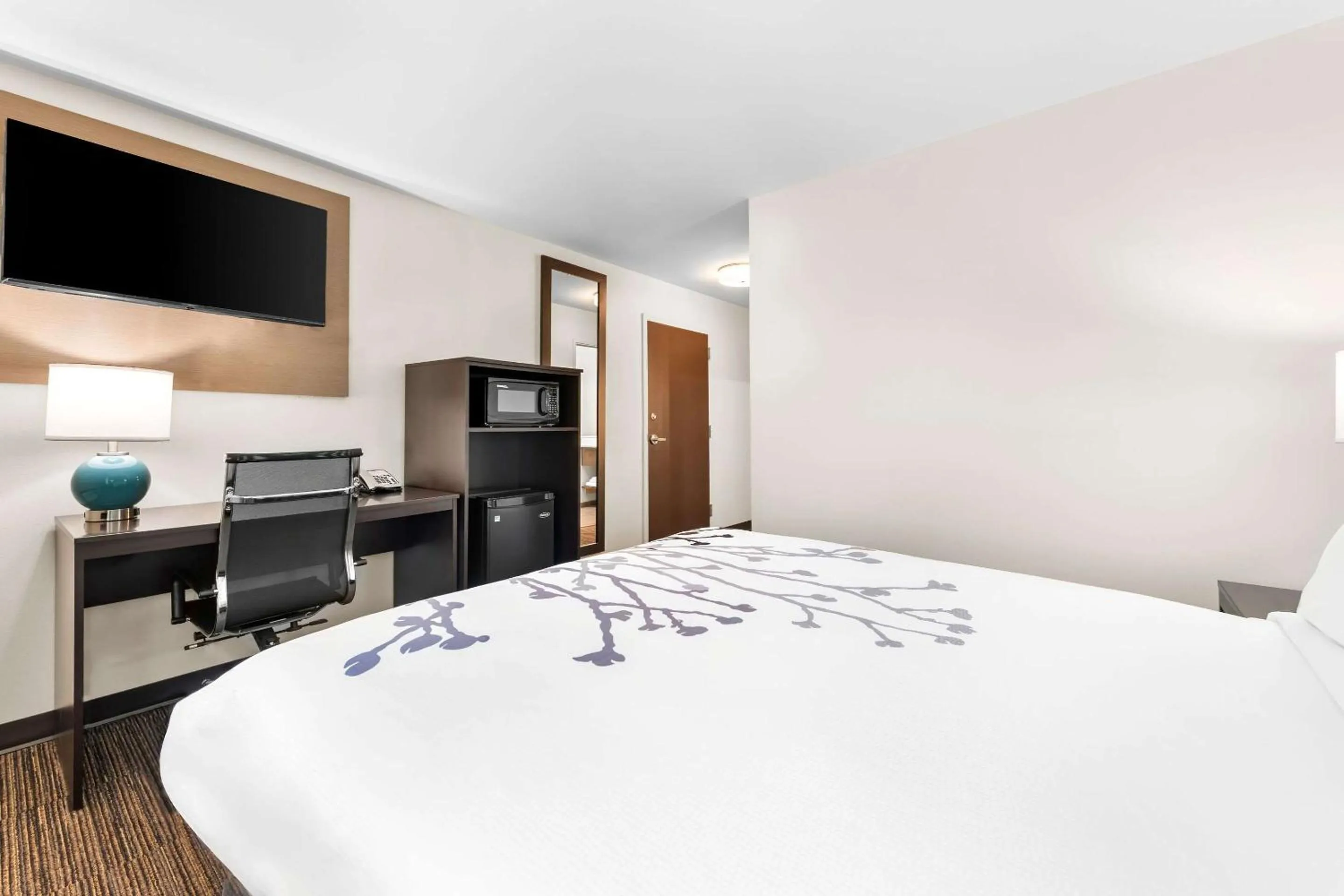 Bedroom, Bed in Sleep Inn & Suites Pigeon Forge Downtown