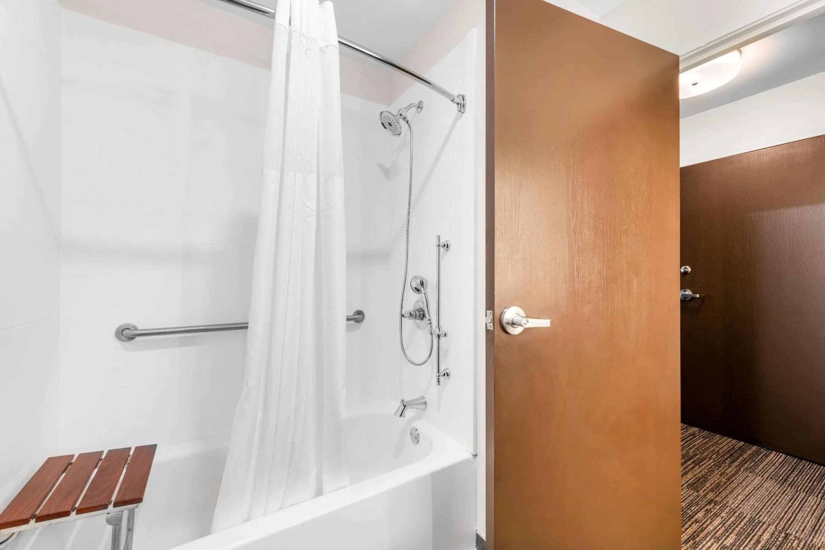 Bathroom in Sleep Inn & Suites Pigeon Forge Downtown