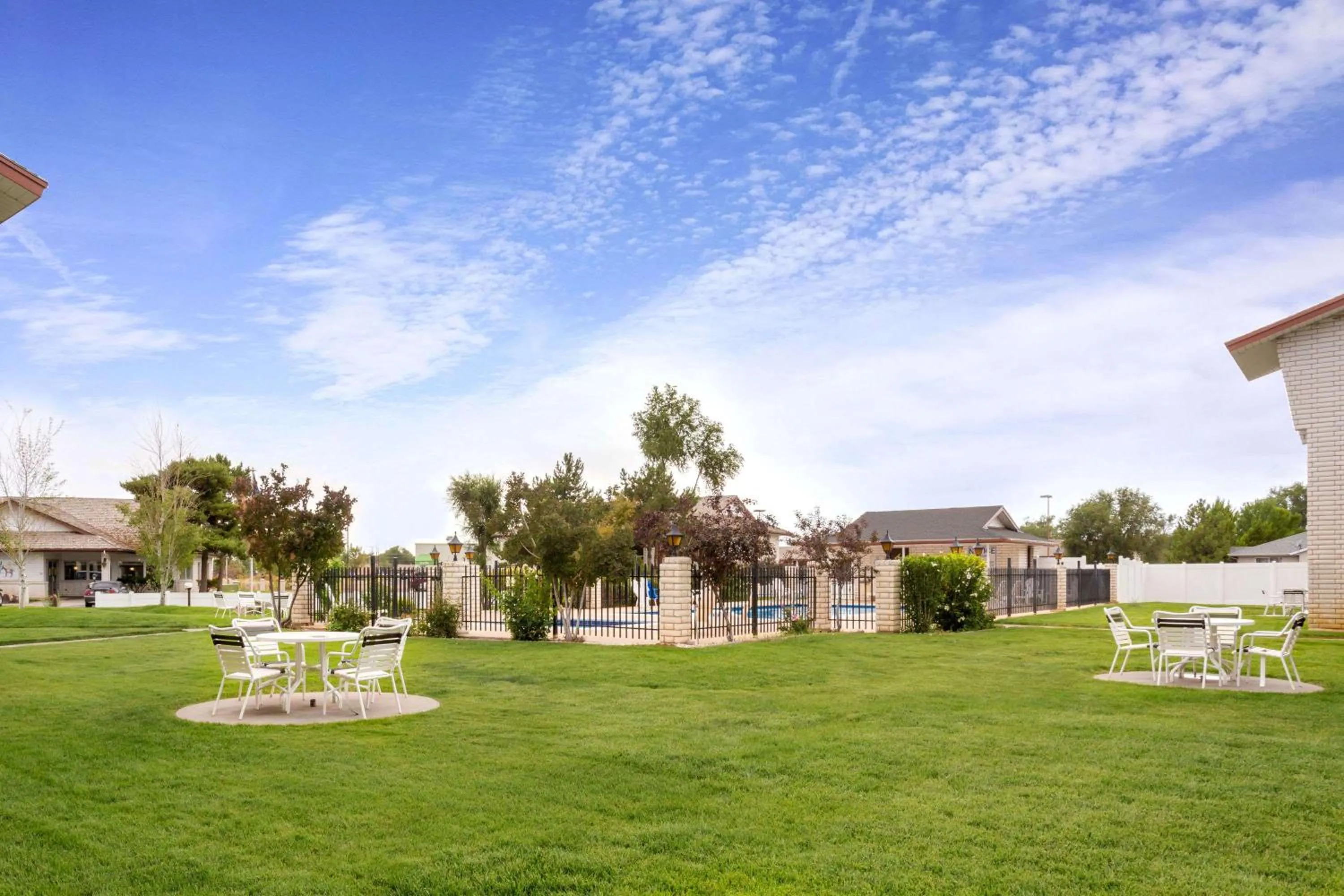 Property building in Days Inn by Wyndham Delta