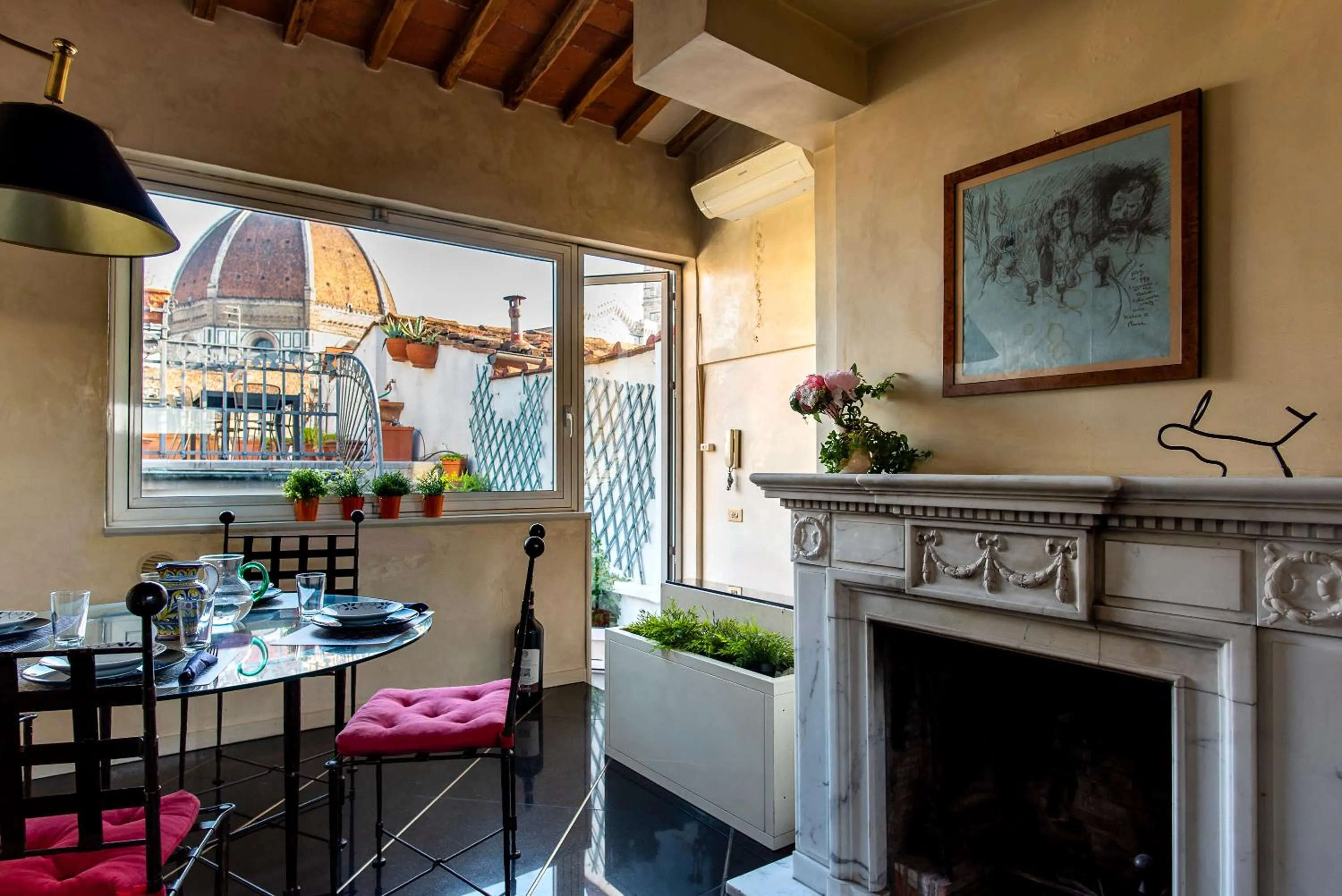 Nearby landmark in Borgo San Lorenzo Attico Duomo