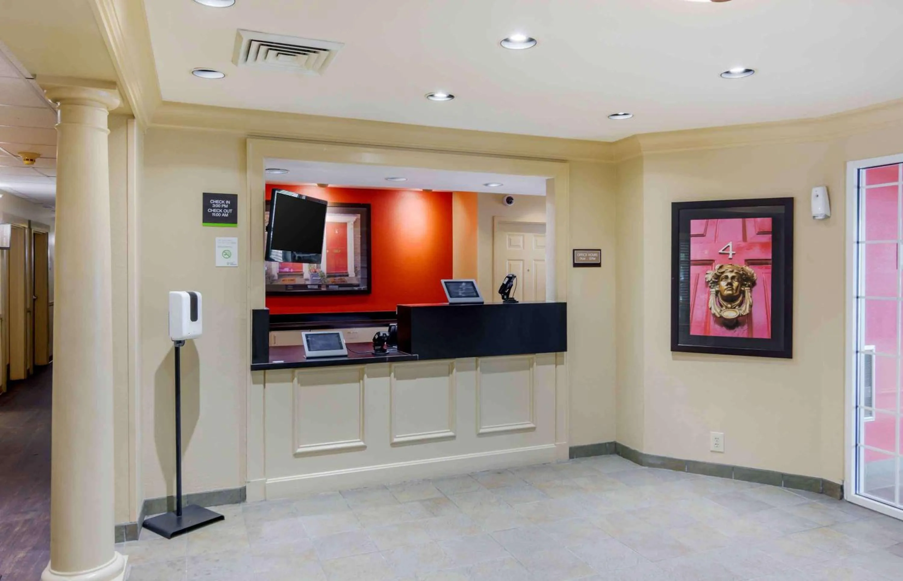 Lobby or reception in Extended Stay America Suites - Richmond - W Broad Street - Glenside - North
