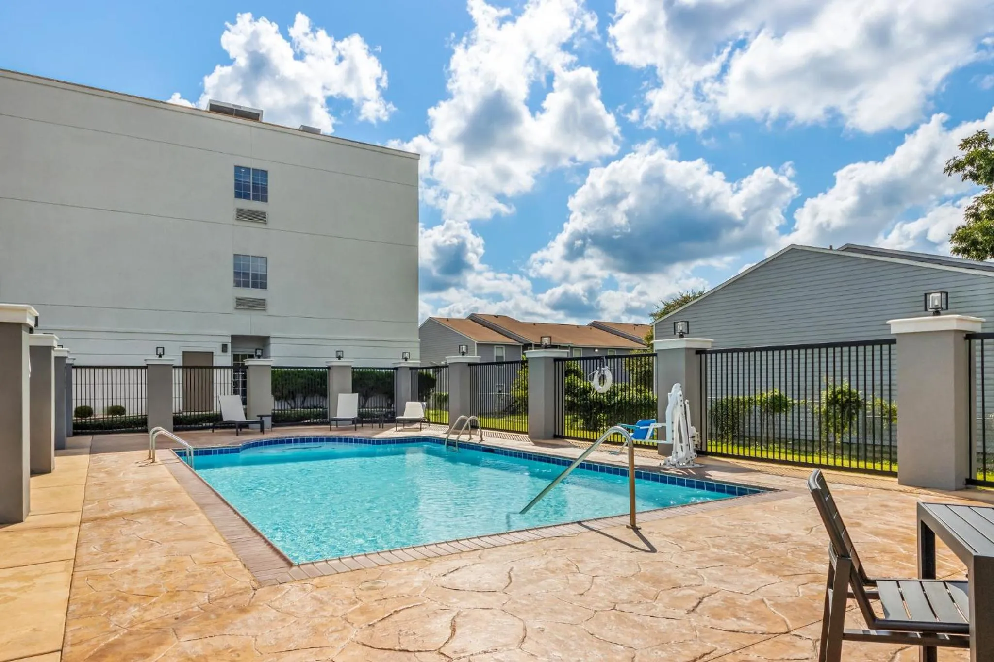 Swimming pool in Candlewood Victoria by IHG