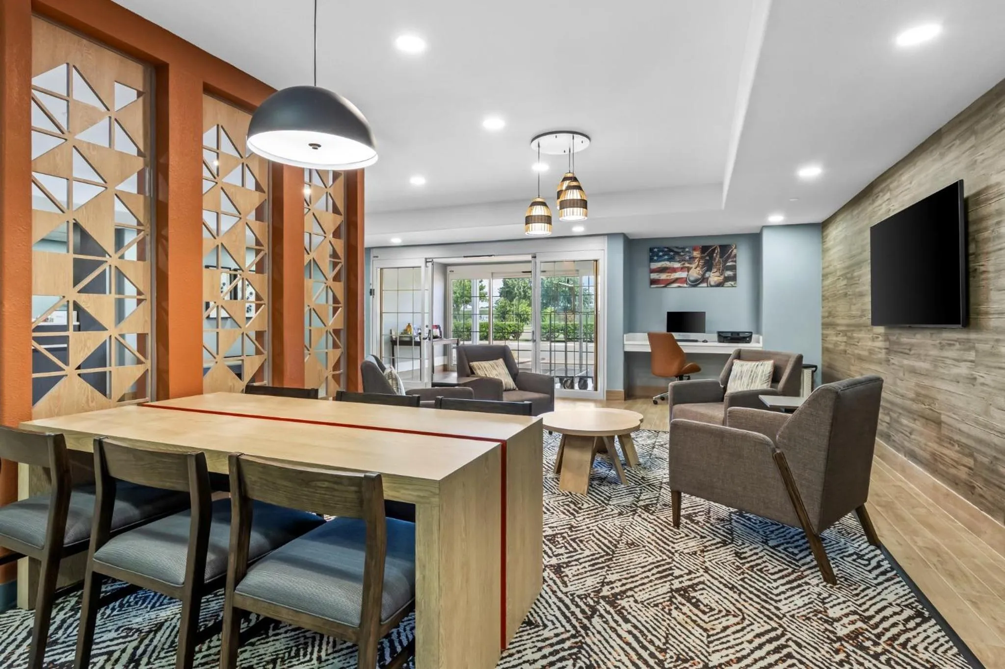 Property building in Candlewood Victoria by IHG