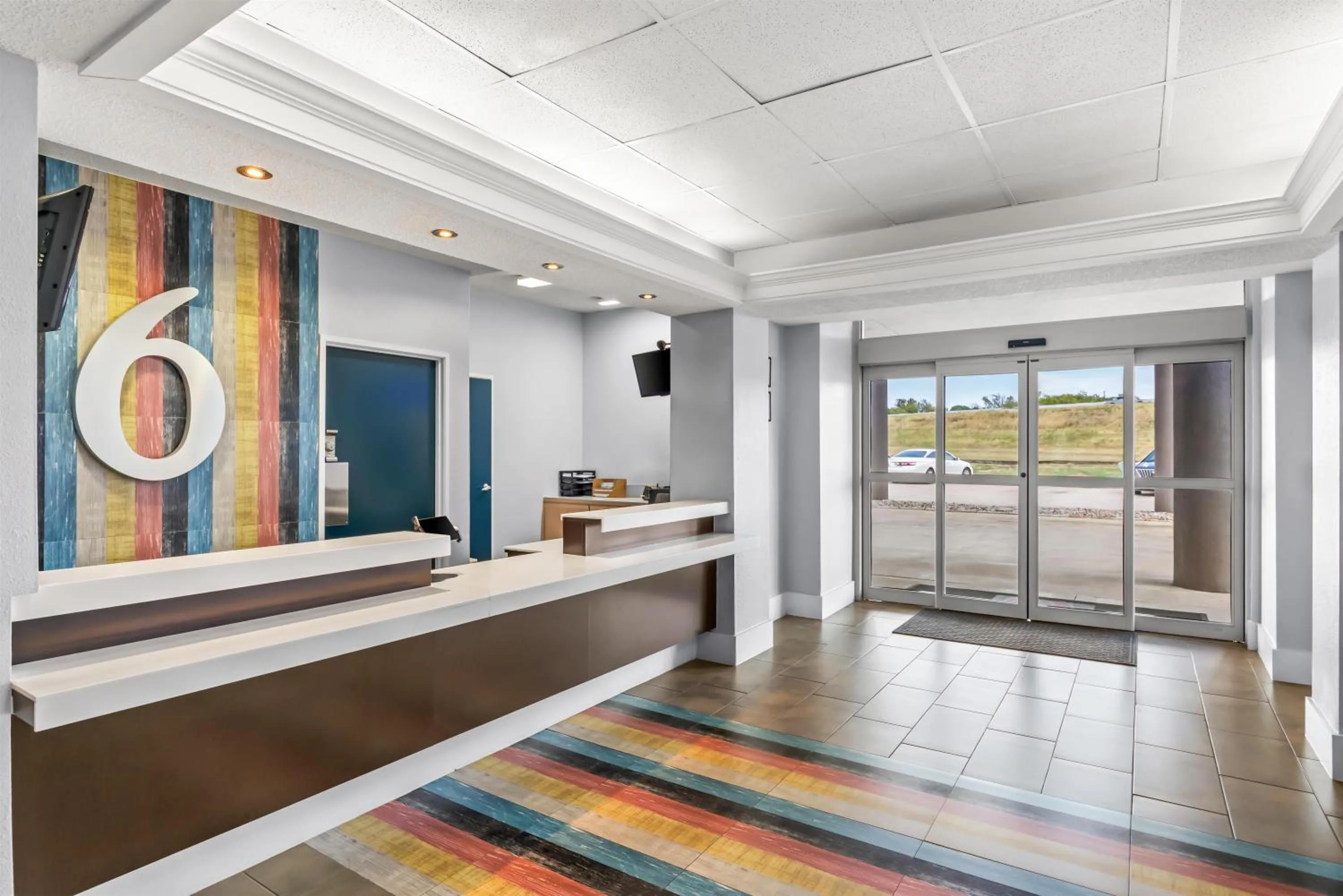 Lobby or reception, Bed in Motel 6-Killeen, TX