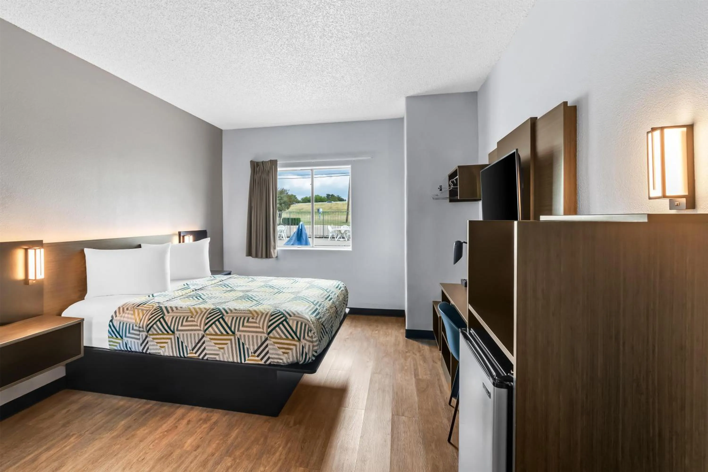 Bedroom, Bed in Motel 6-Killeen, TX