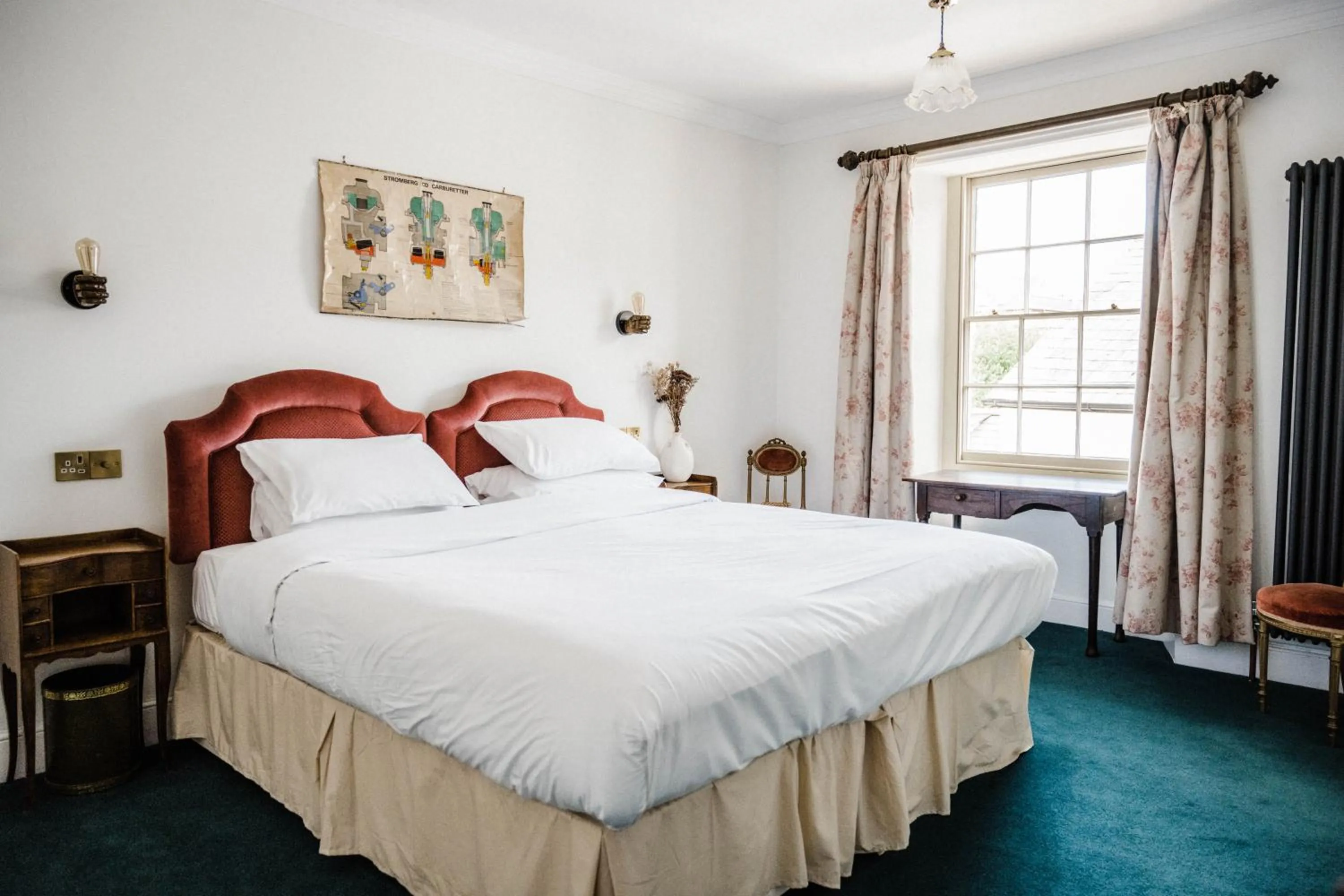 Bed in The Crooked Swan