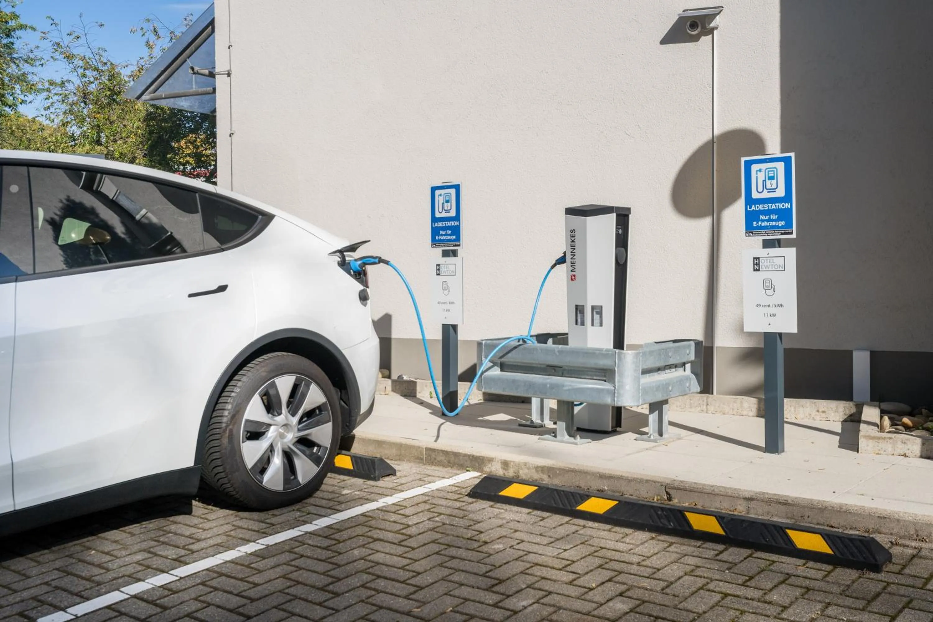 Parking in Hotel Newton Ludwigshafen