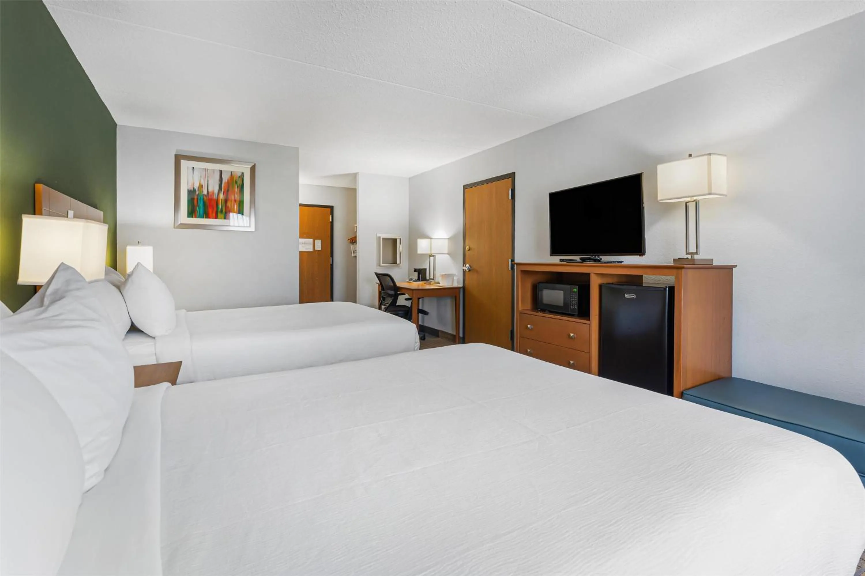 Bedroom, Bed in Best Western Garden Inn