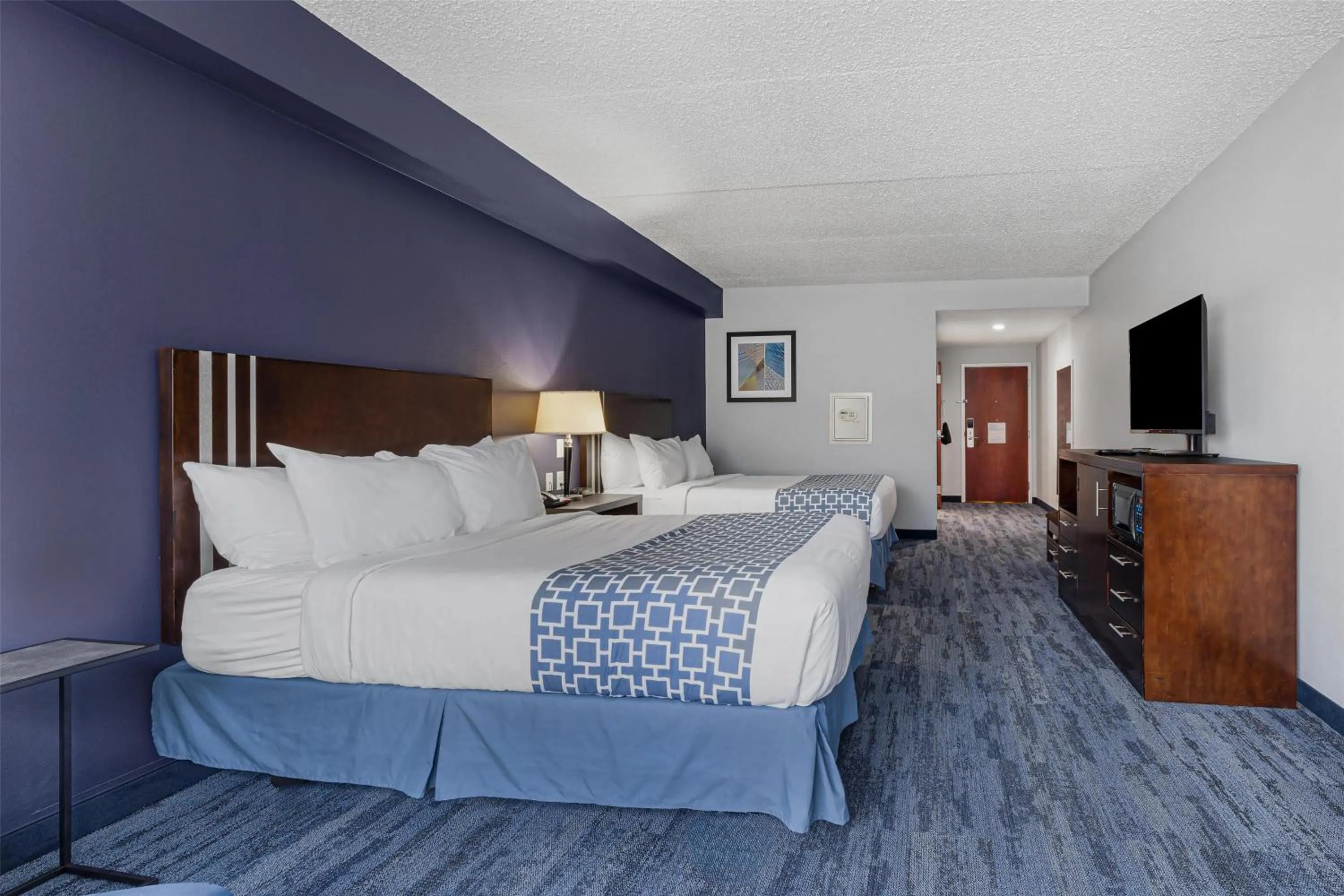 Bedroom, Bed in Best Western Garden Inn