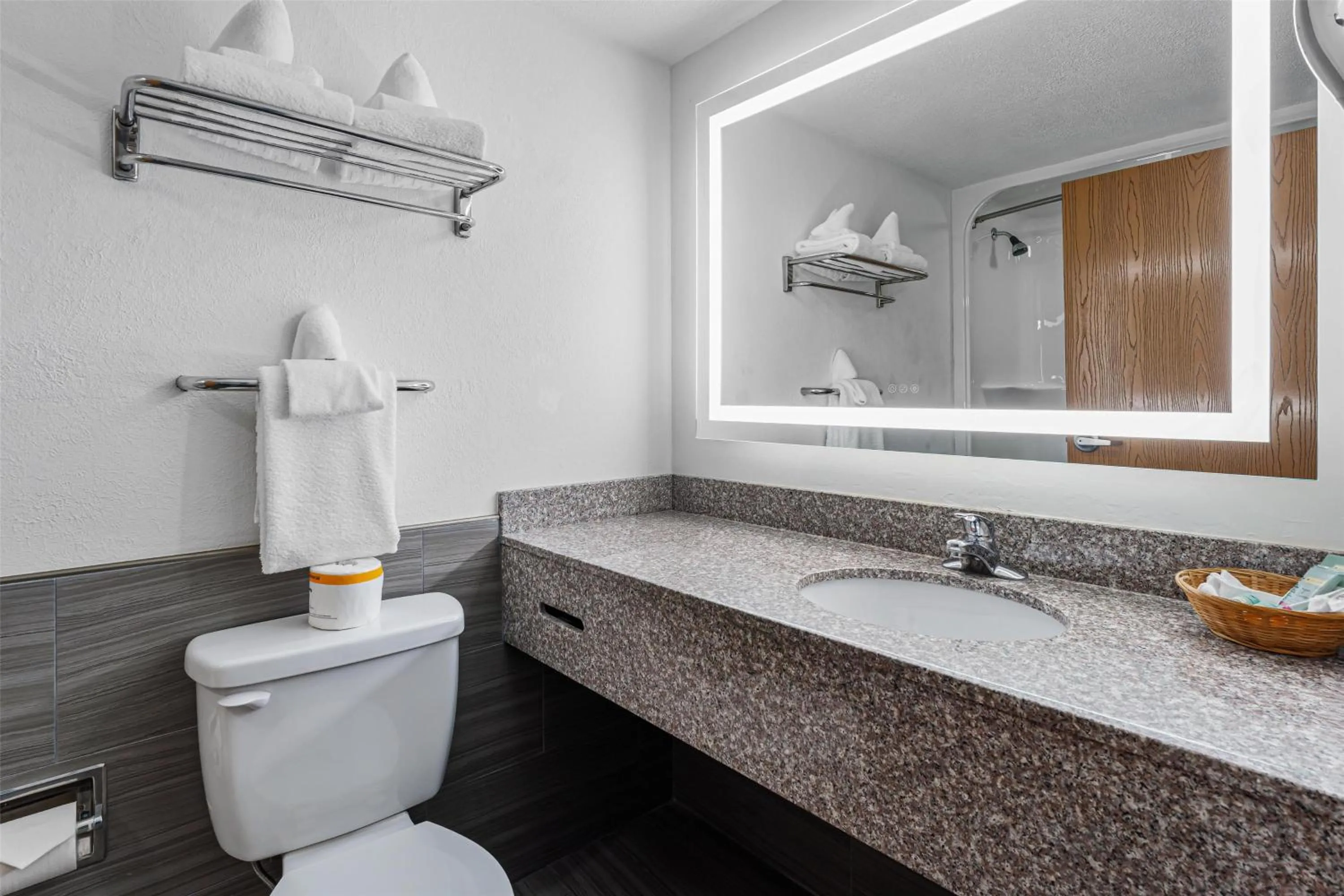 Bathroom in Best Western Garden Inn