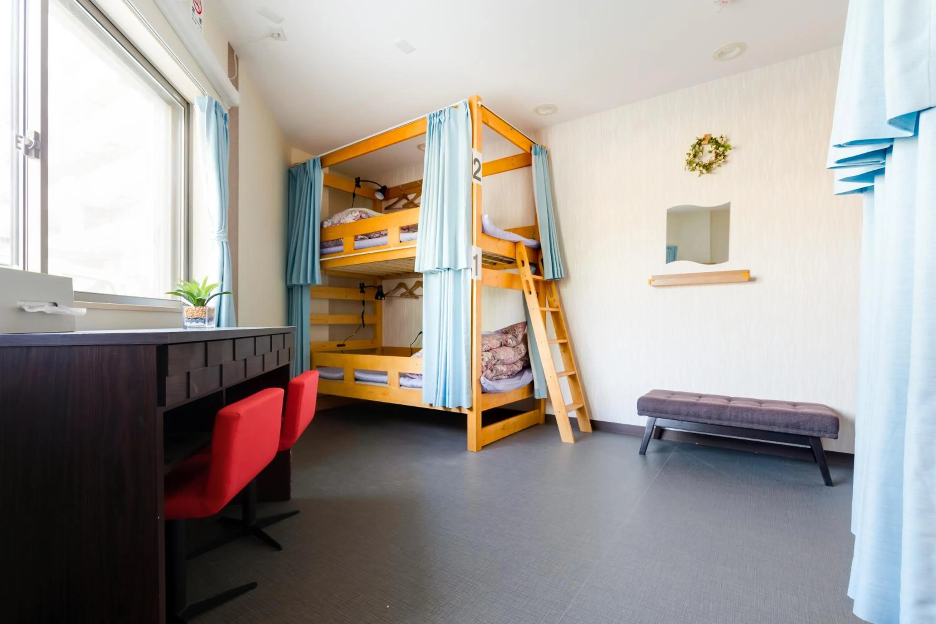 Photo of the whole room, Bed in ABC Guest House 1F 泉佐野五分