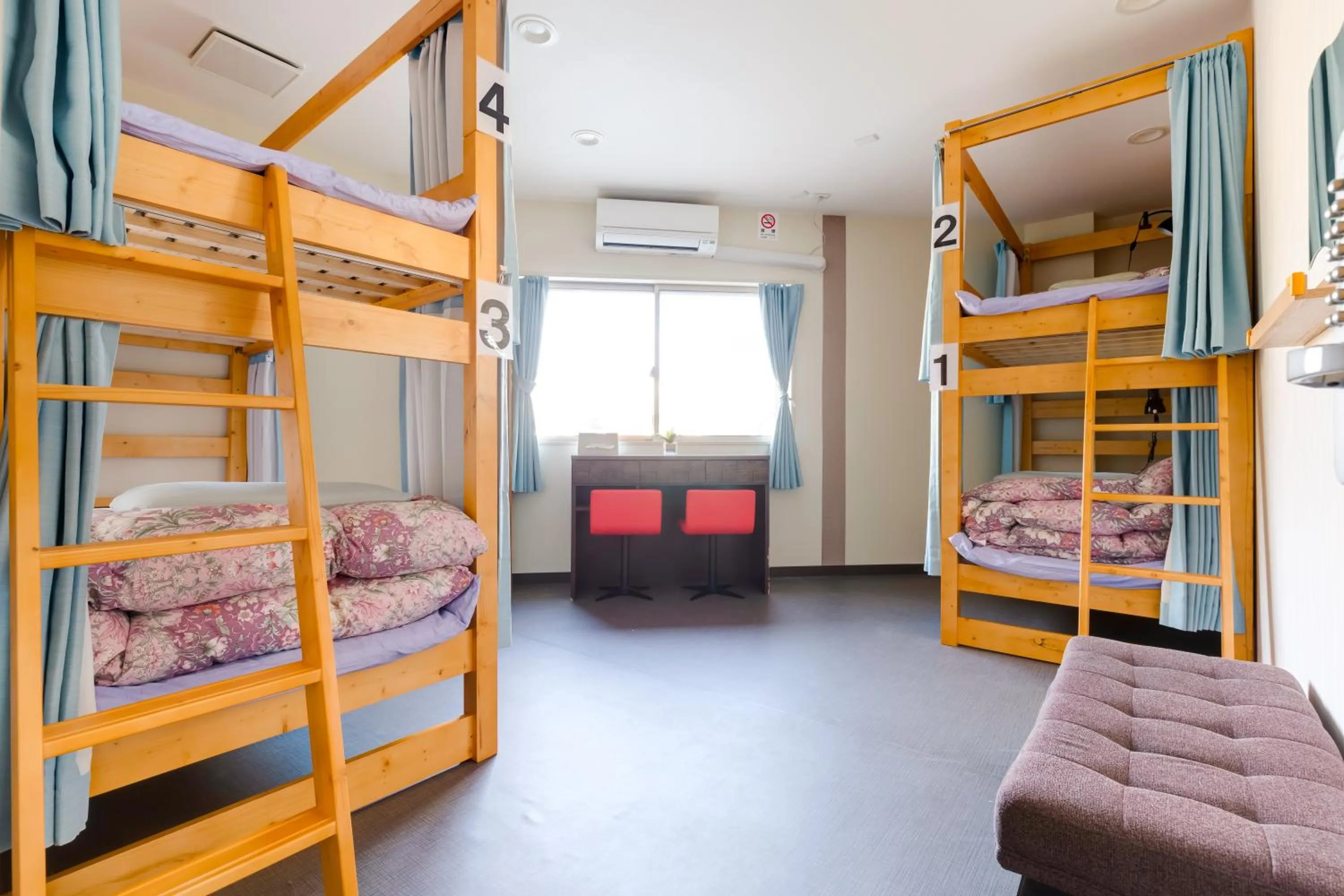 Photo of the whole room, Bed in ABC Guest House 1F 泉佐野五分